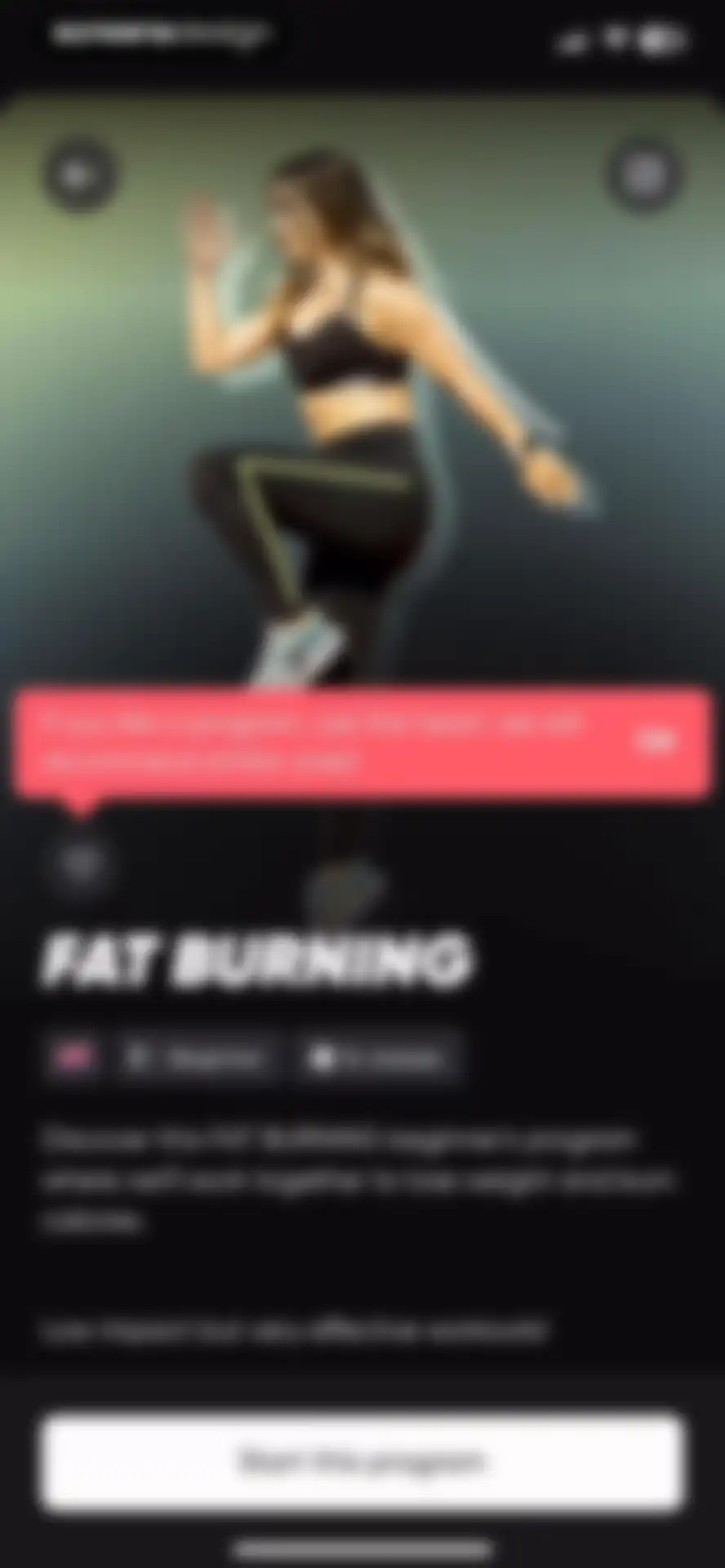 Buddyfit: Exercise at Home screen 23