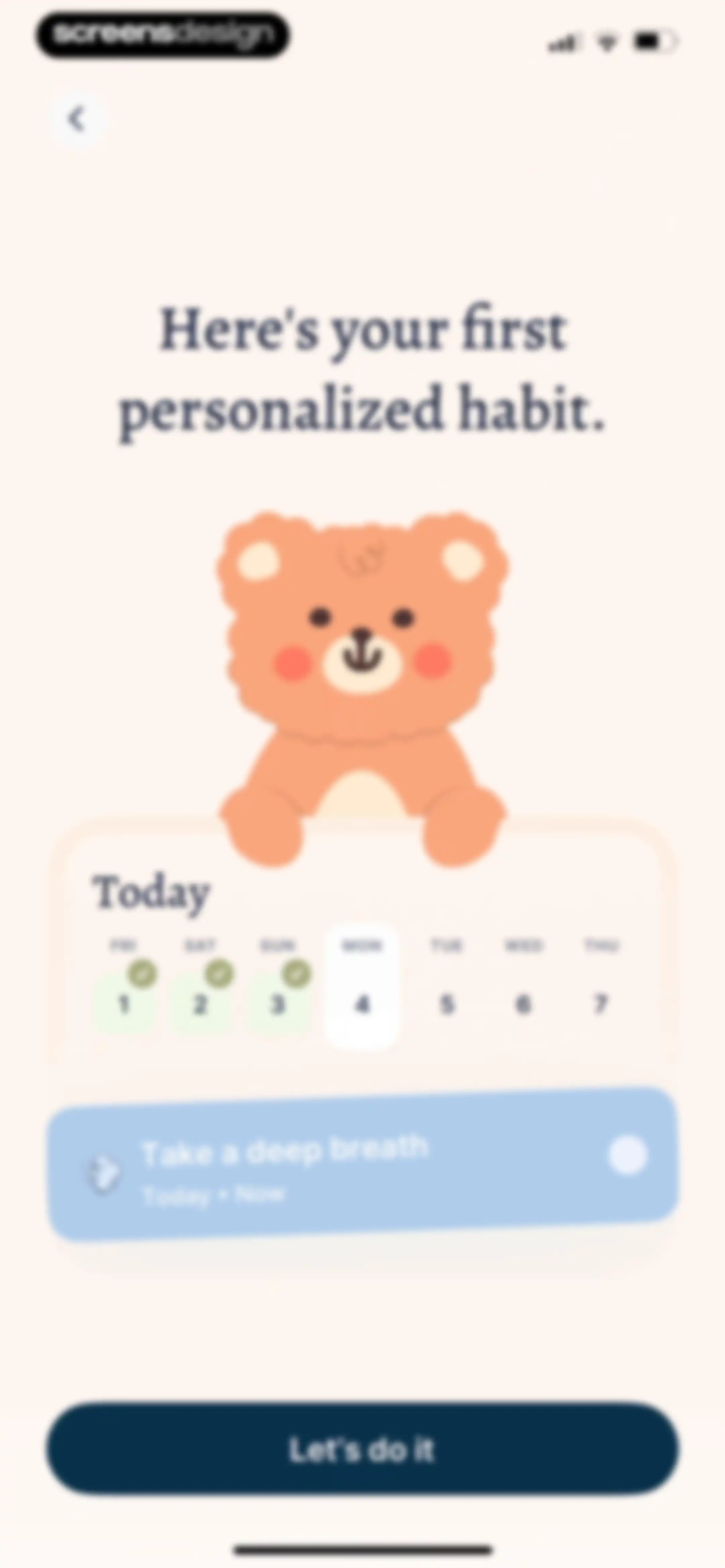 TeddyCare: Daily Routine Plan screen 50
