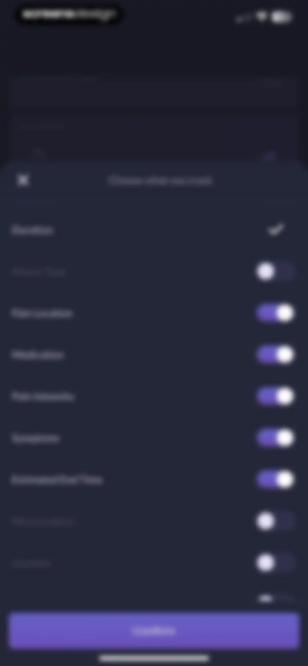 Migraine Buddy: Track Headache screen 30