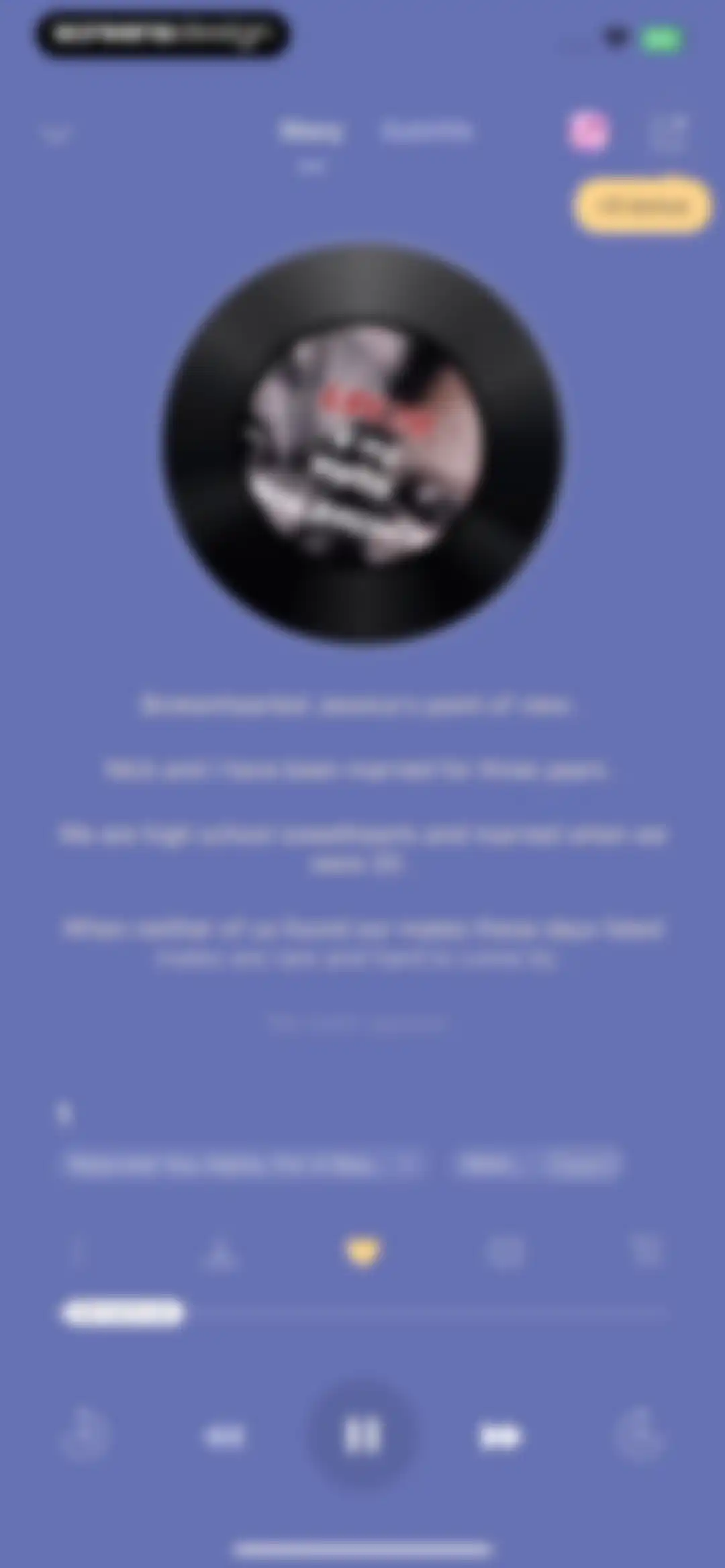 Wehear - Audiobooks & Stories screen 7