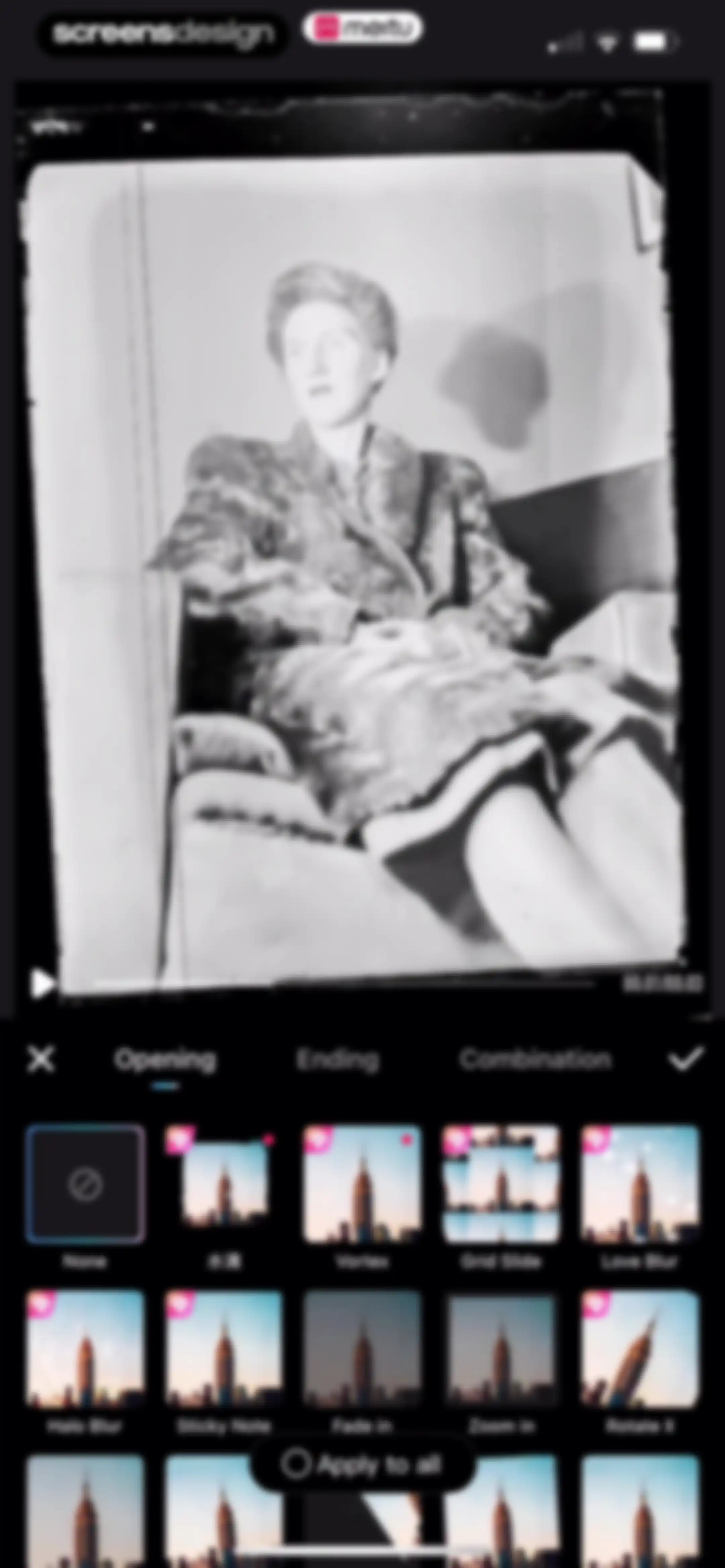 Meitu AI Photo & Video Editor screen 135