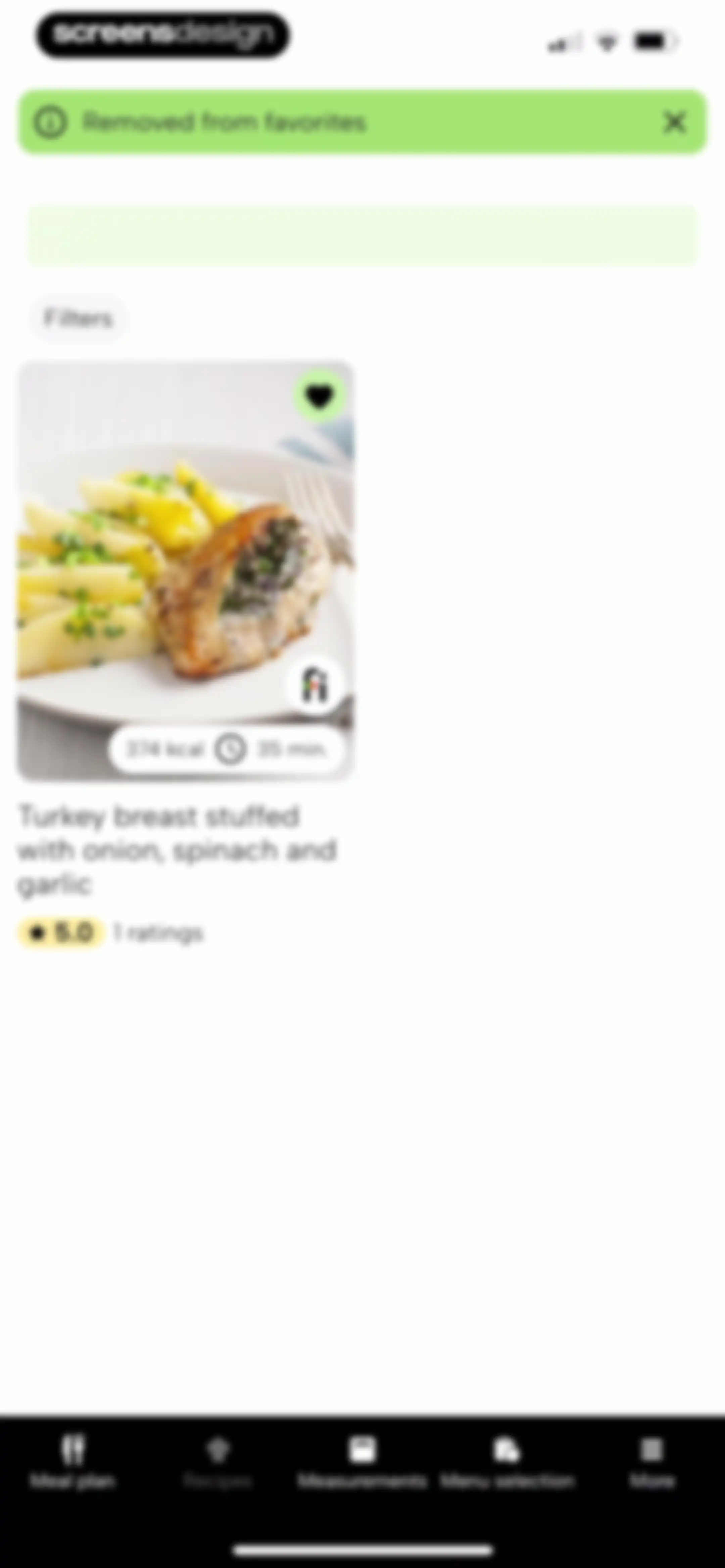 Fitatu AI Calorie Counter screen 97