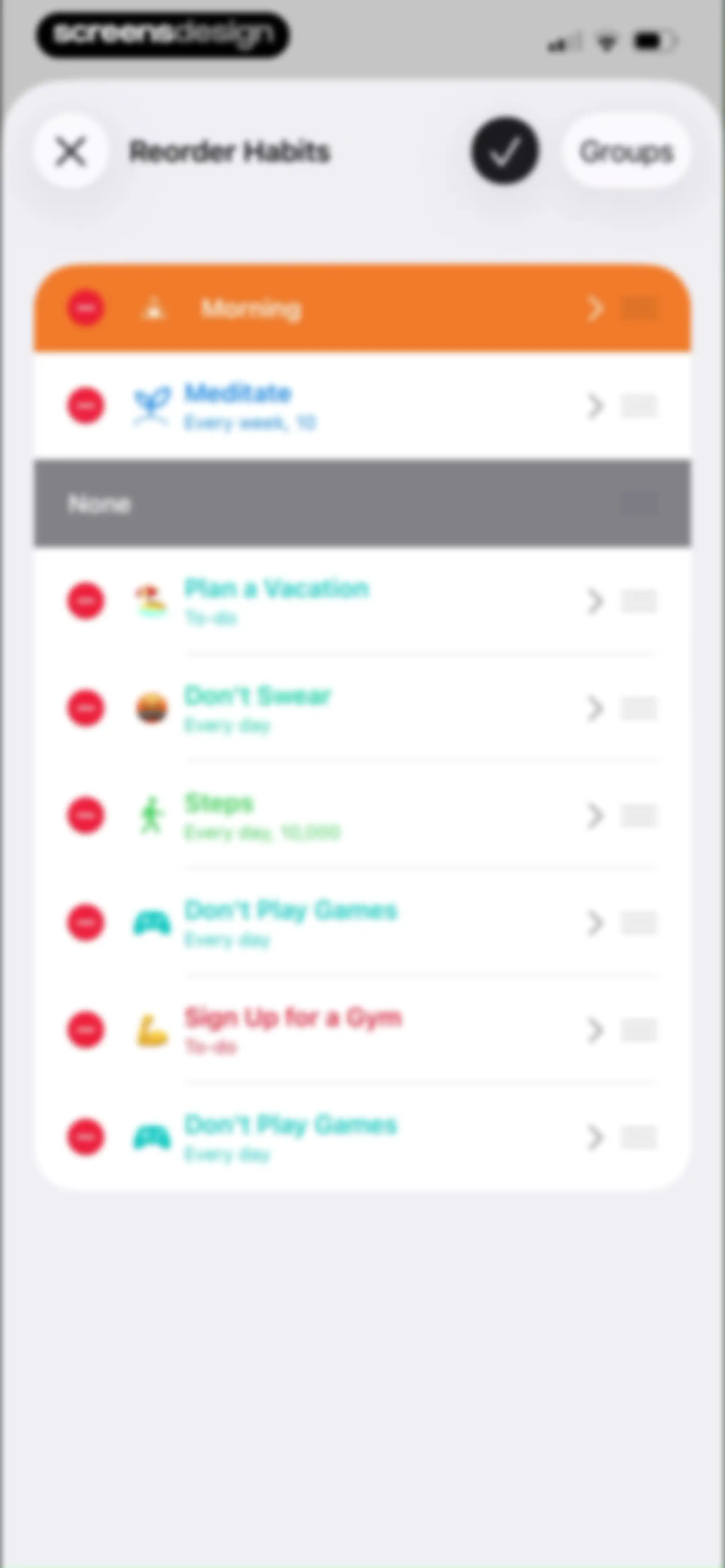 Grit: Daily Habit Tracker screen 95