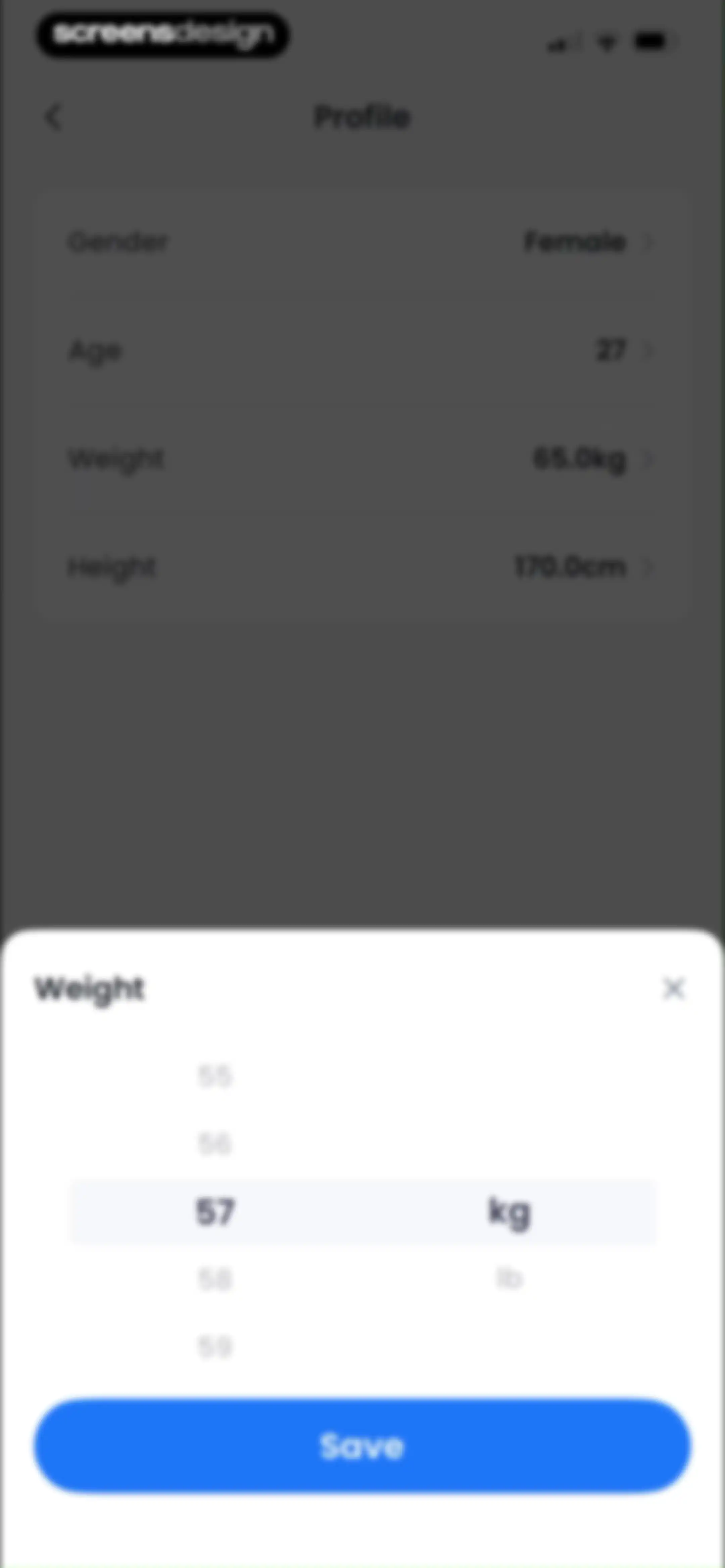 Blood Pressure App-BP Tracker screen 54