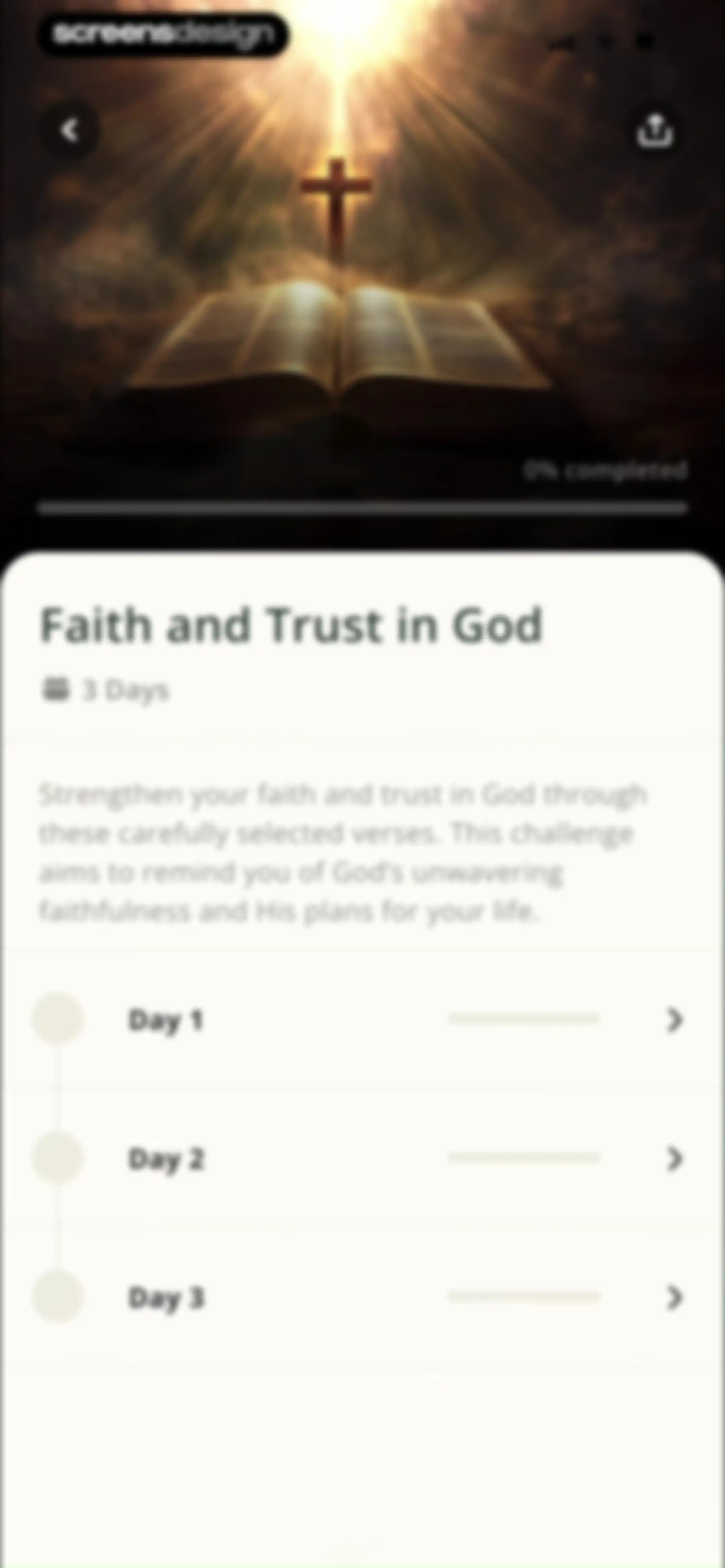 Bible Path: Prayers & Widgets screen 85