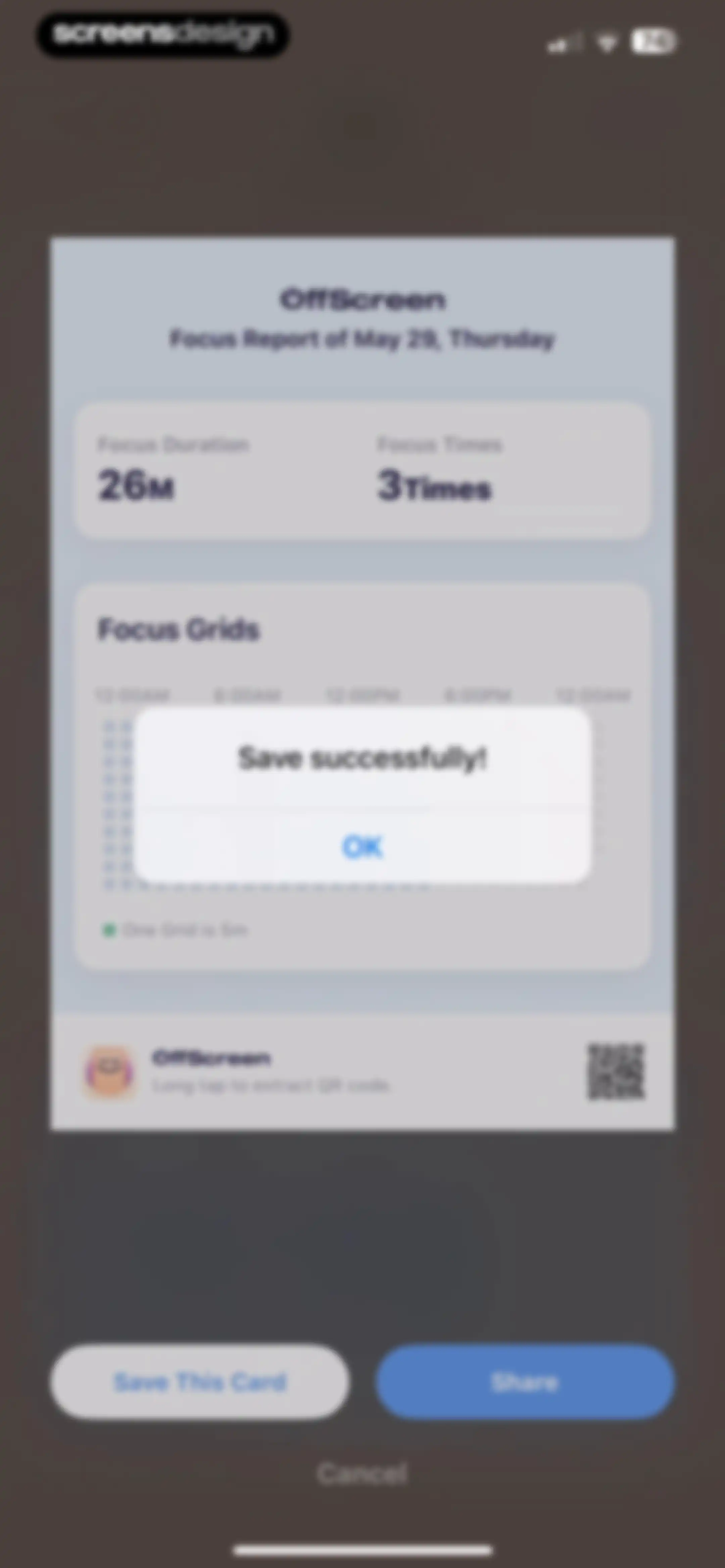 OffScreen: Screen Time Control screen 118