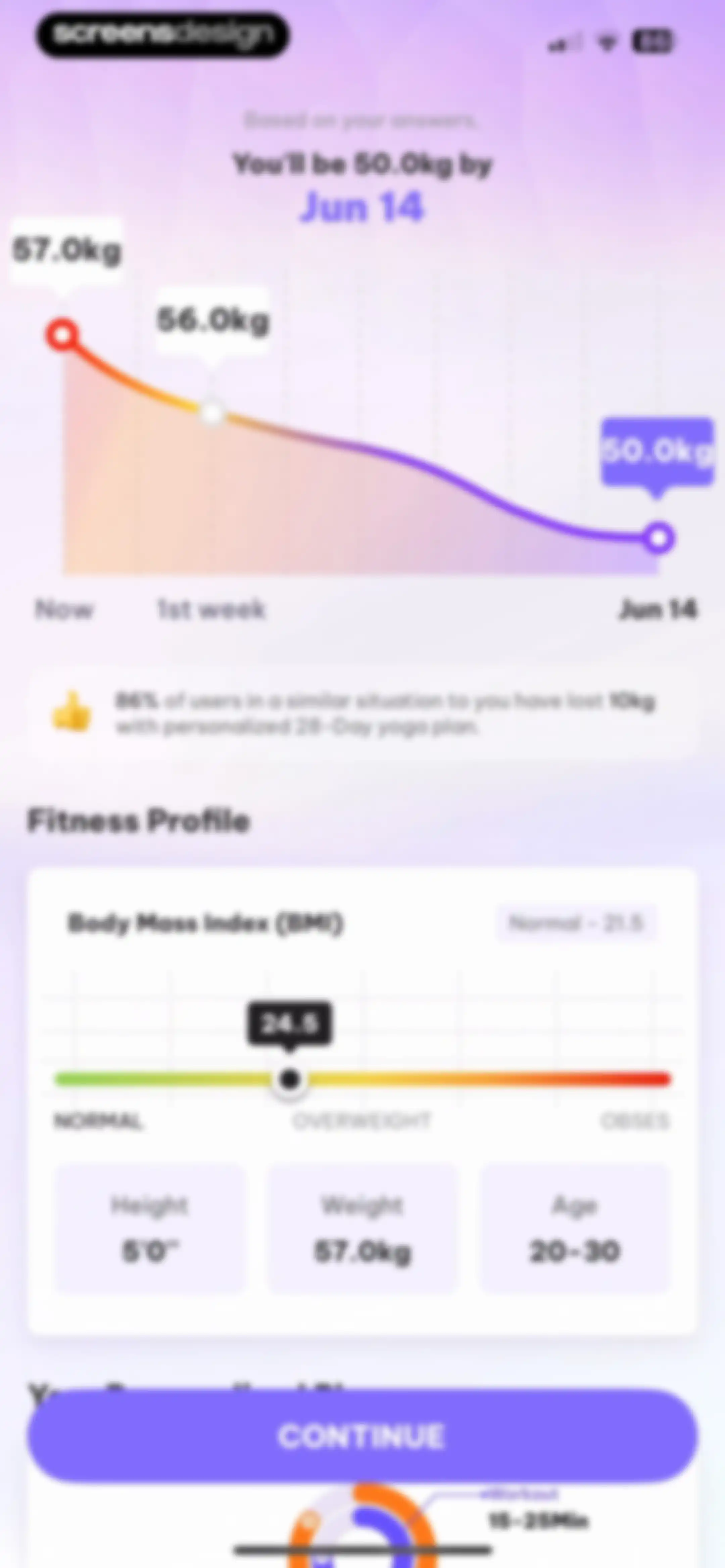 Daily Yoga: Yoga for Fitness® screen 33