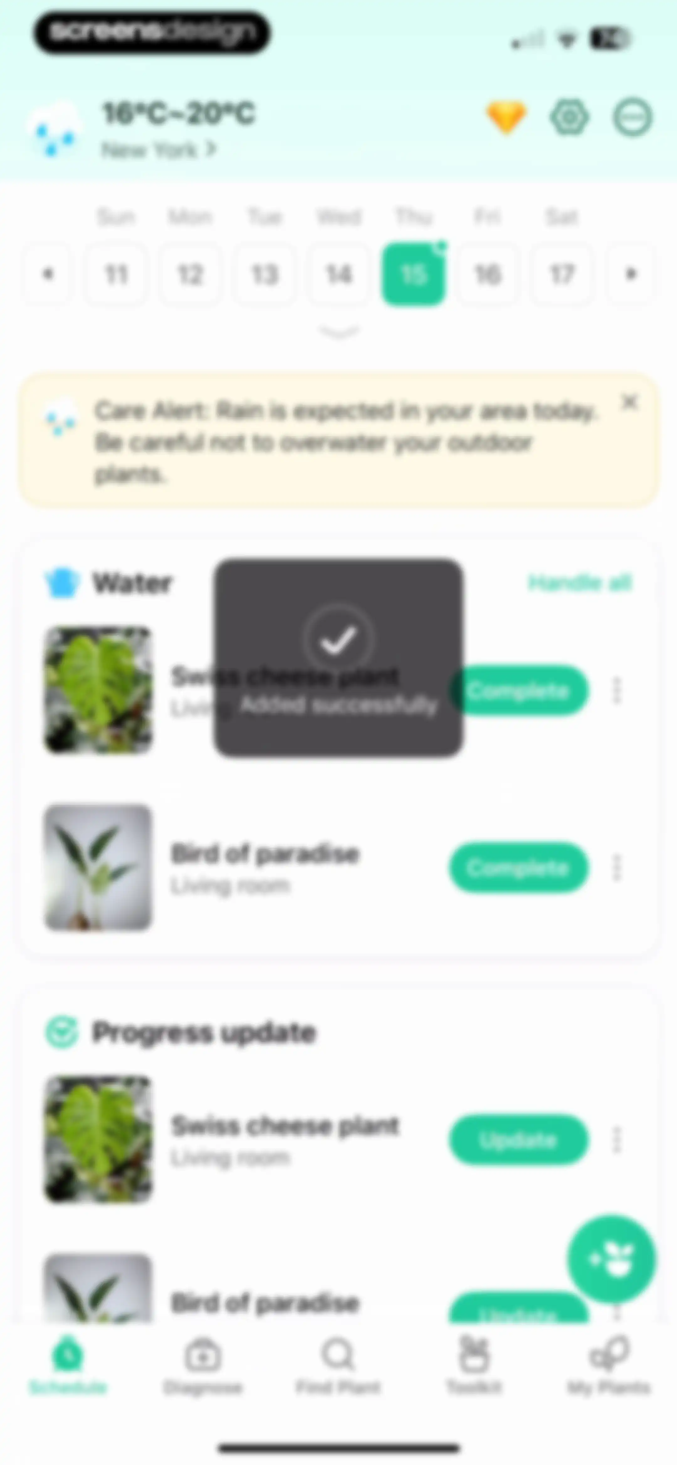 Plant Parent: Plant Care Guide screen 69