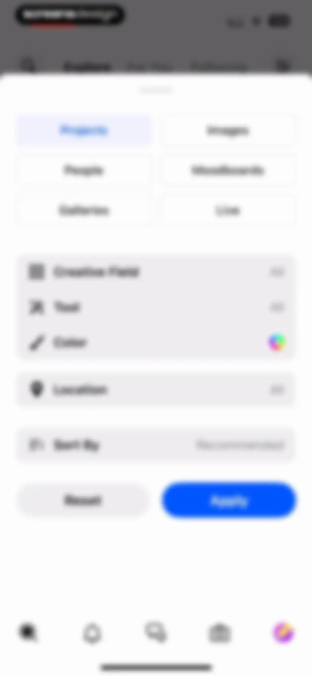 Behance – Creative Portfolios screen 11