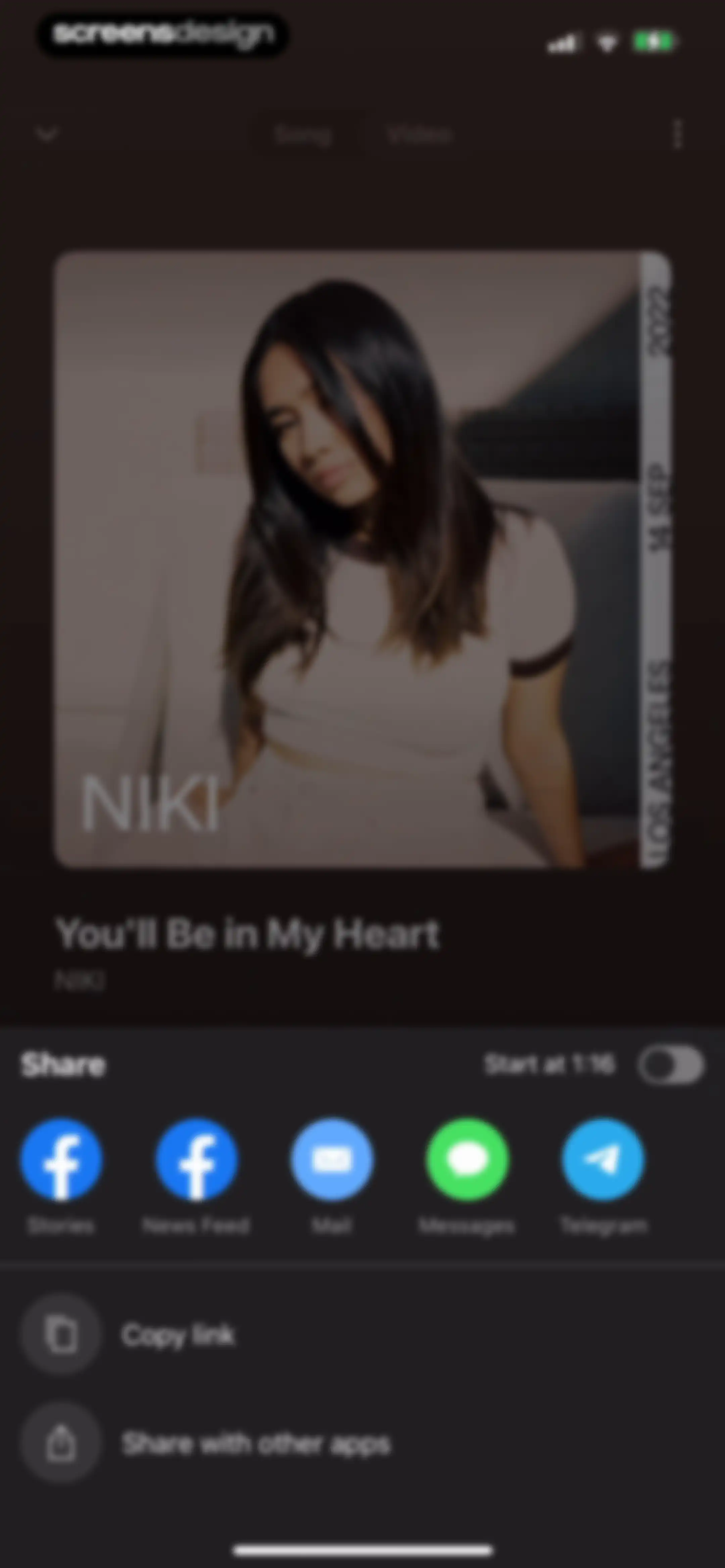 YouTube Music screen 36