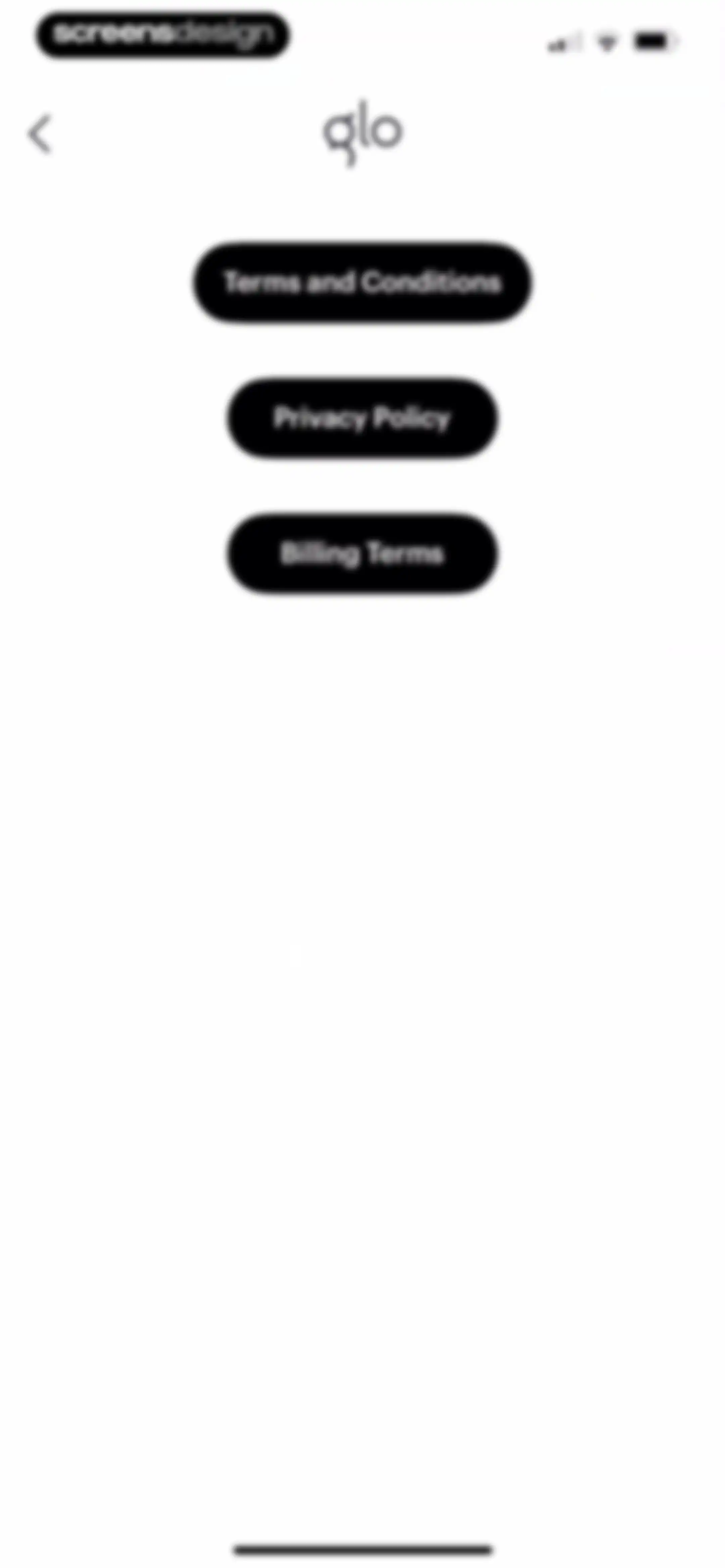 Glo | Yoga and Meditation App screen 138