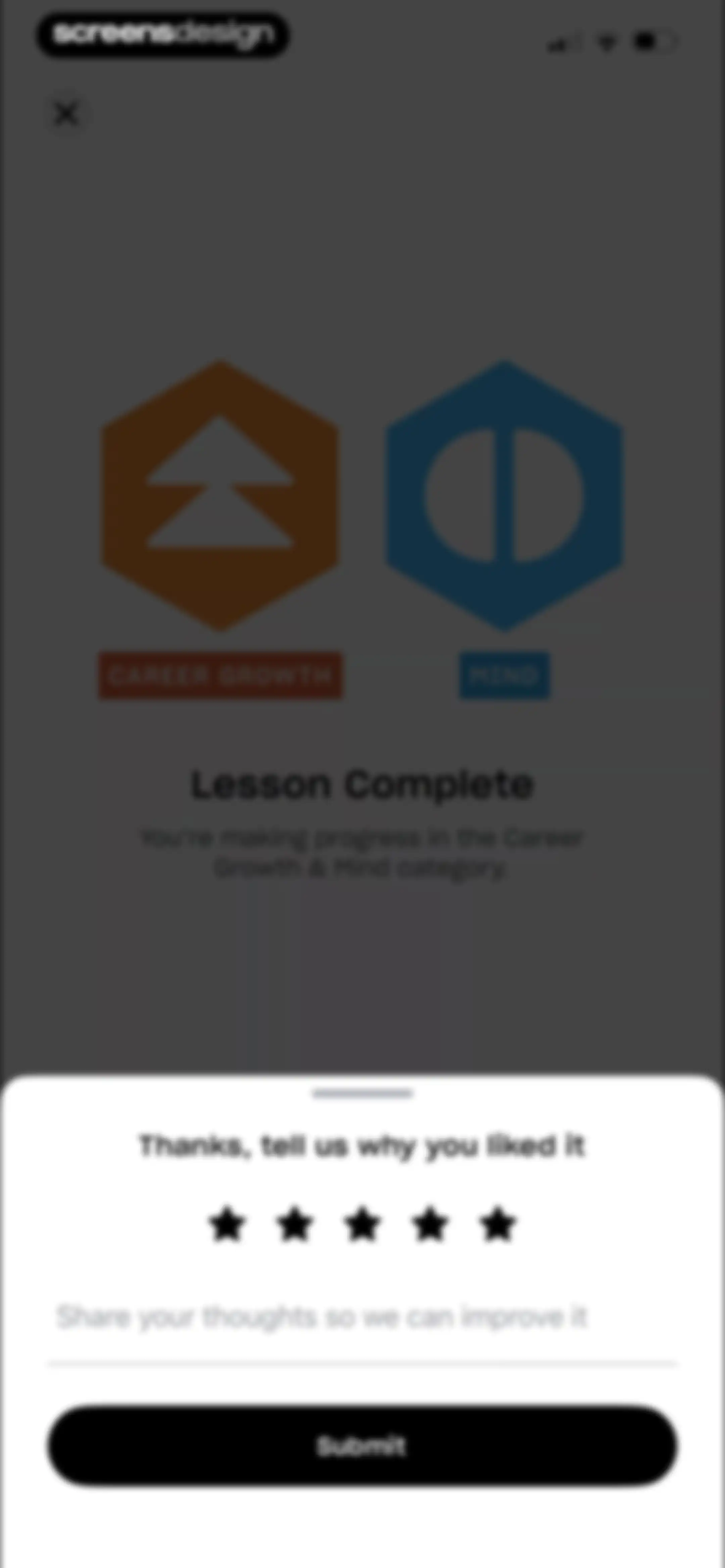 Mindvalley: Self Improvement screen 54