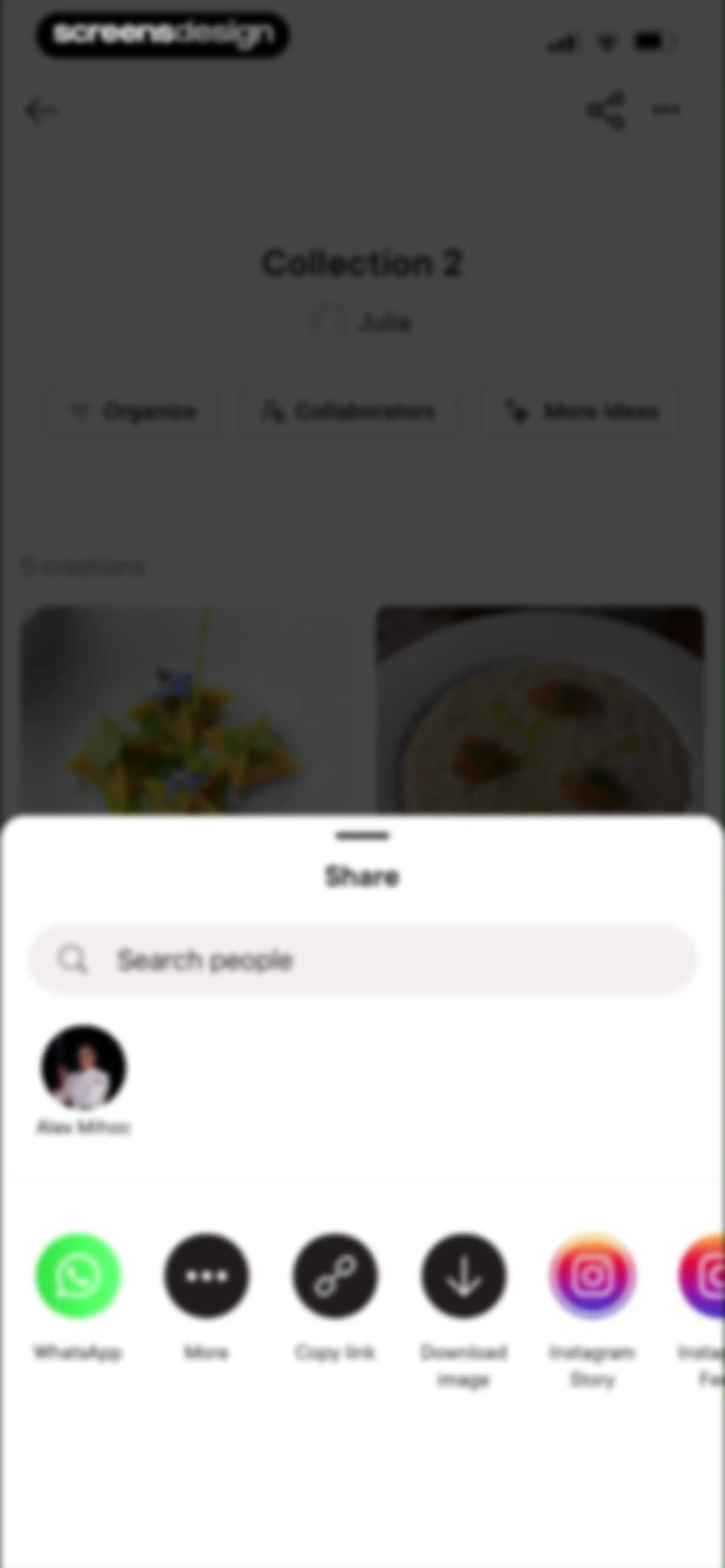 Gronda: Recipes for Chefs screen 96