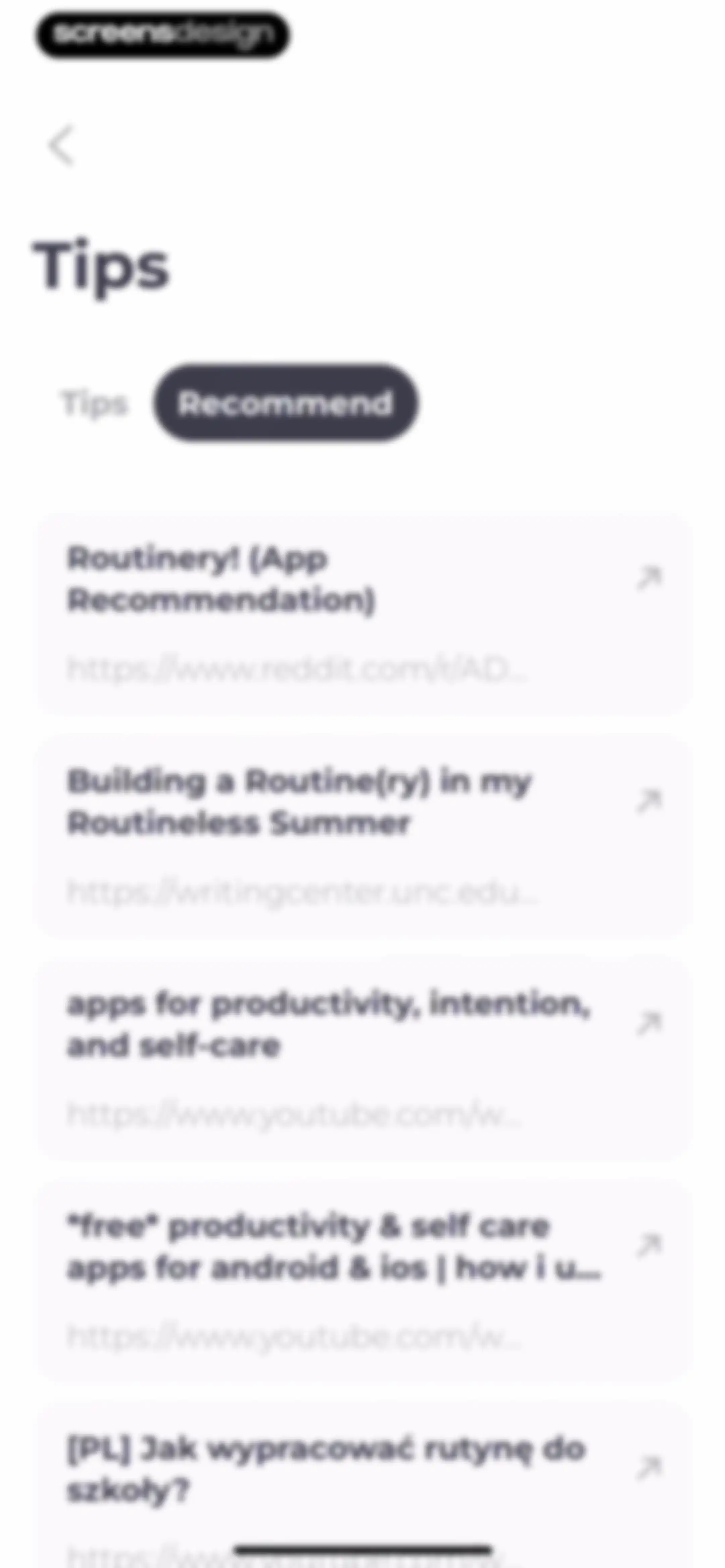 Routine Planner, Habit Tracker screen 105
