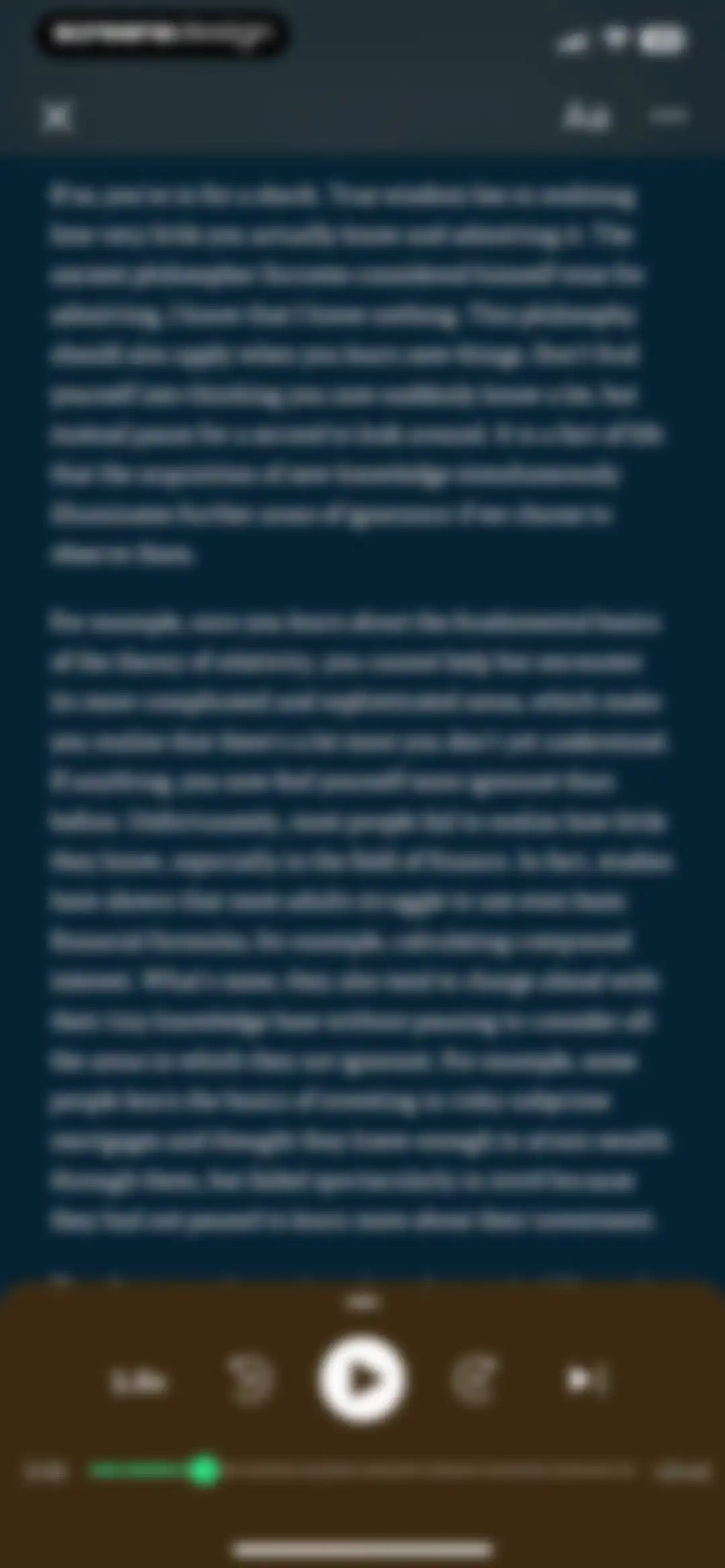 Blinkist: Book Summaries Daily screen 28