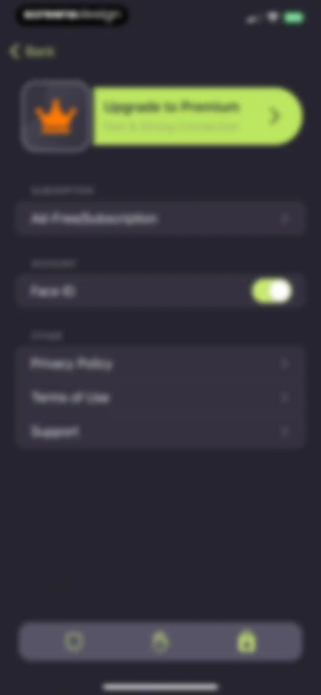 Private VPN & Adblock screen 25