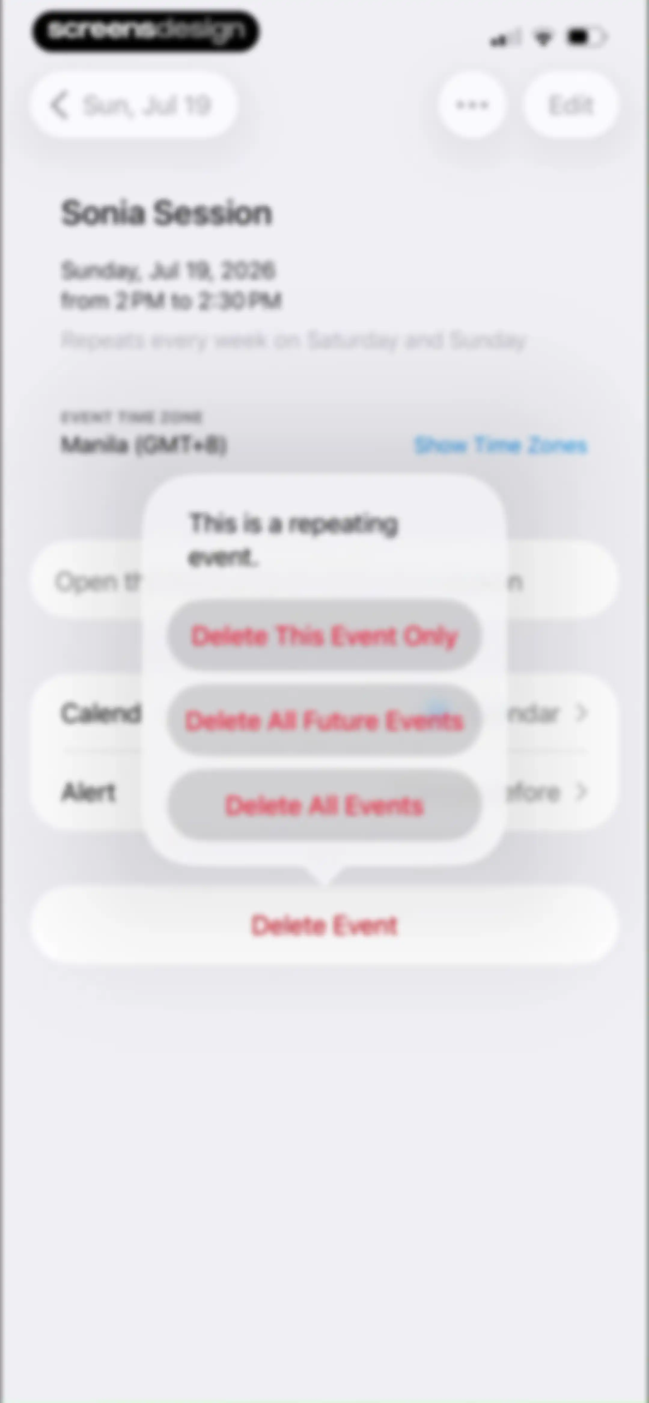 Fantastical Calendar screen 42