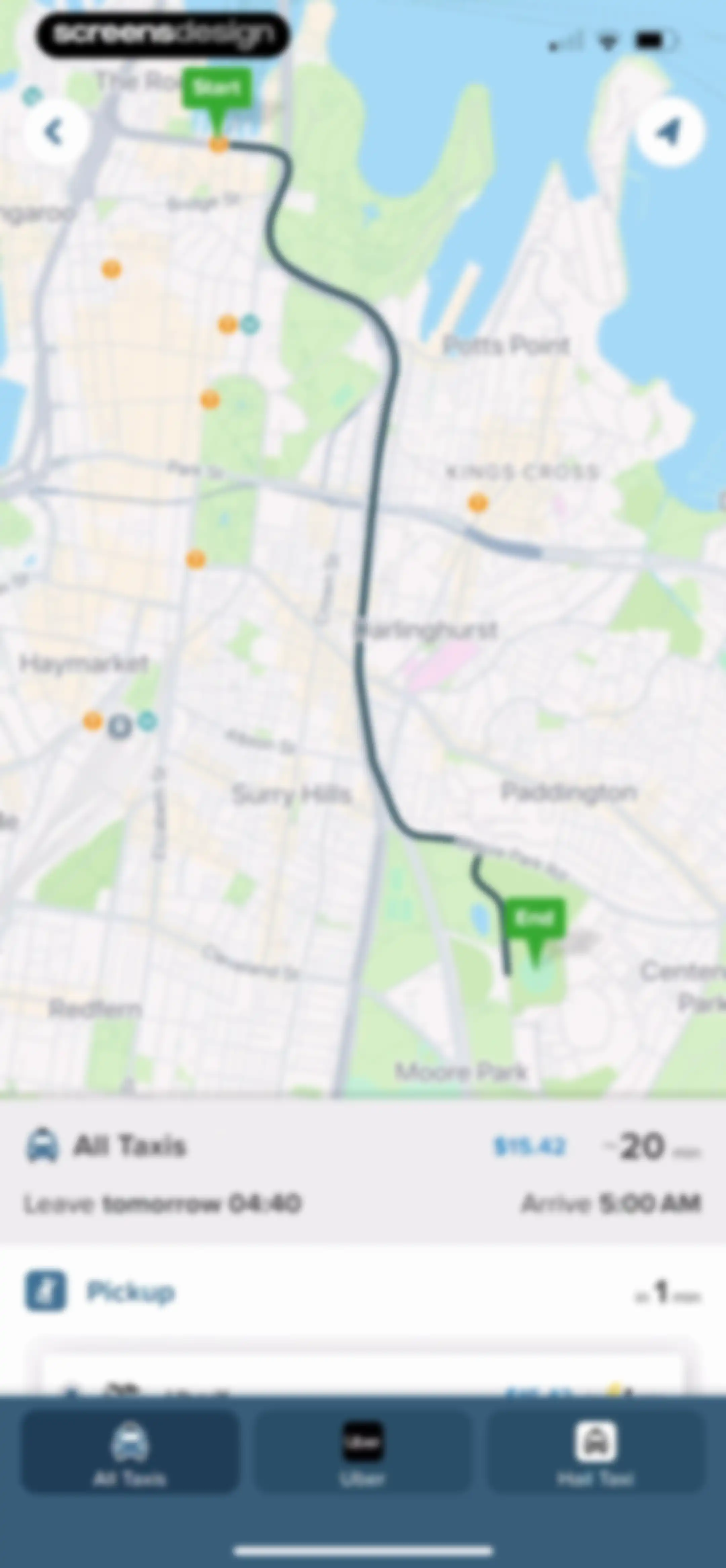 Citymapper: All Live Transit screen 40