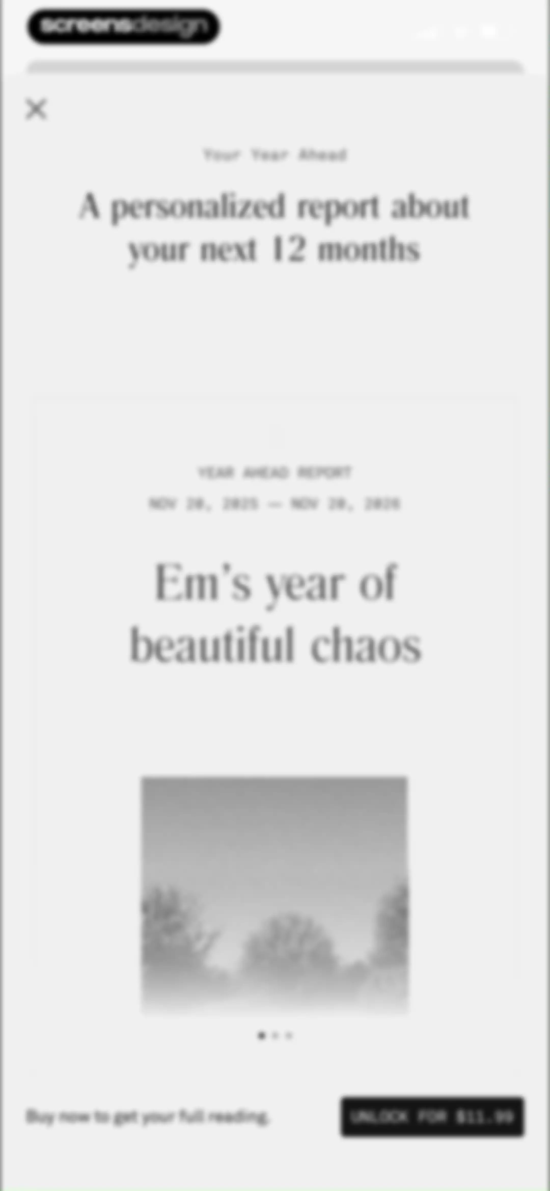 Co–Star Personalized Astrology screen 55