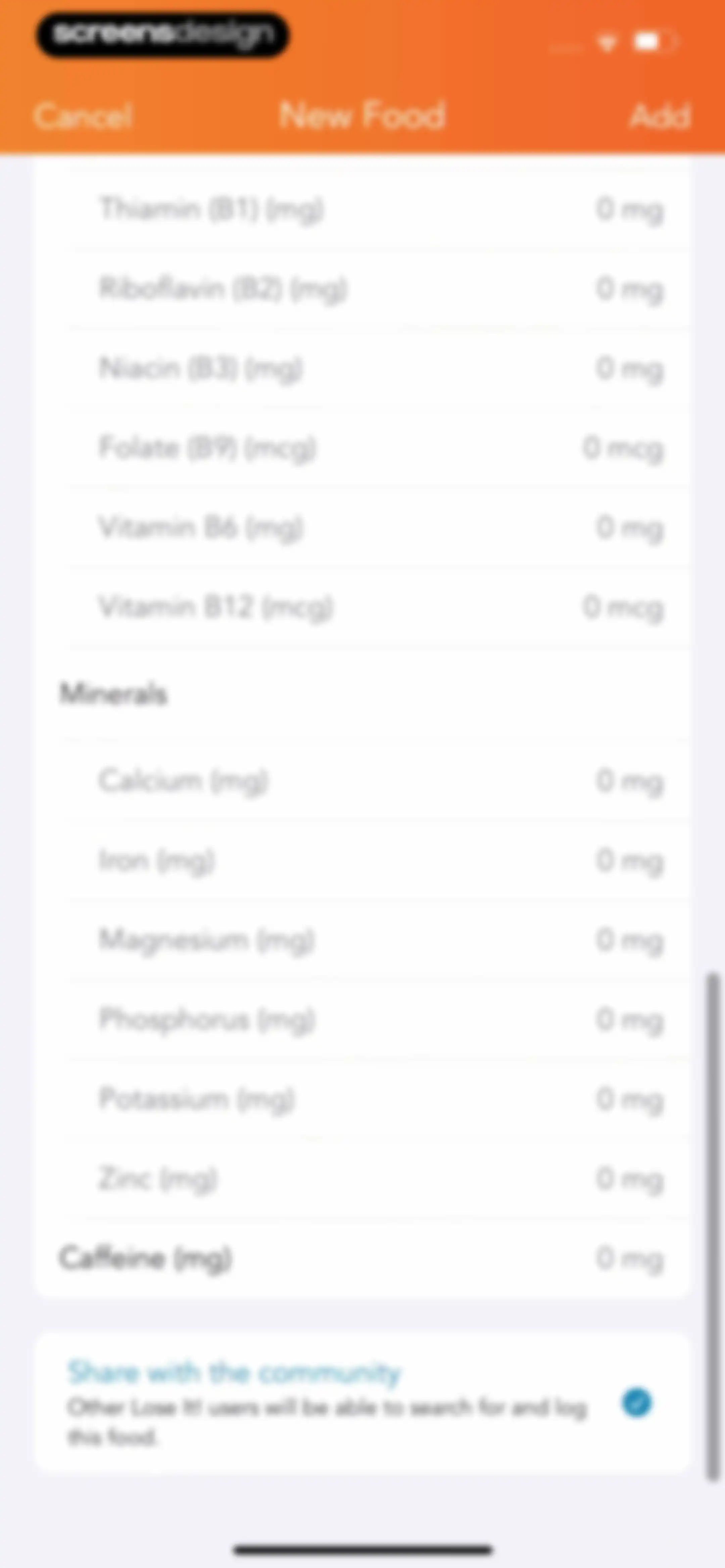 Lose It! – Calorie Counter screen 147