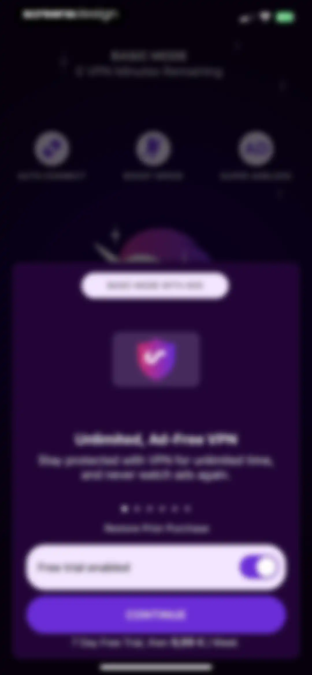 Free VPN by Free VPN .org™ screen 2