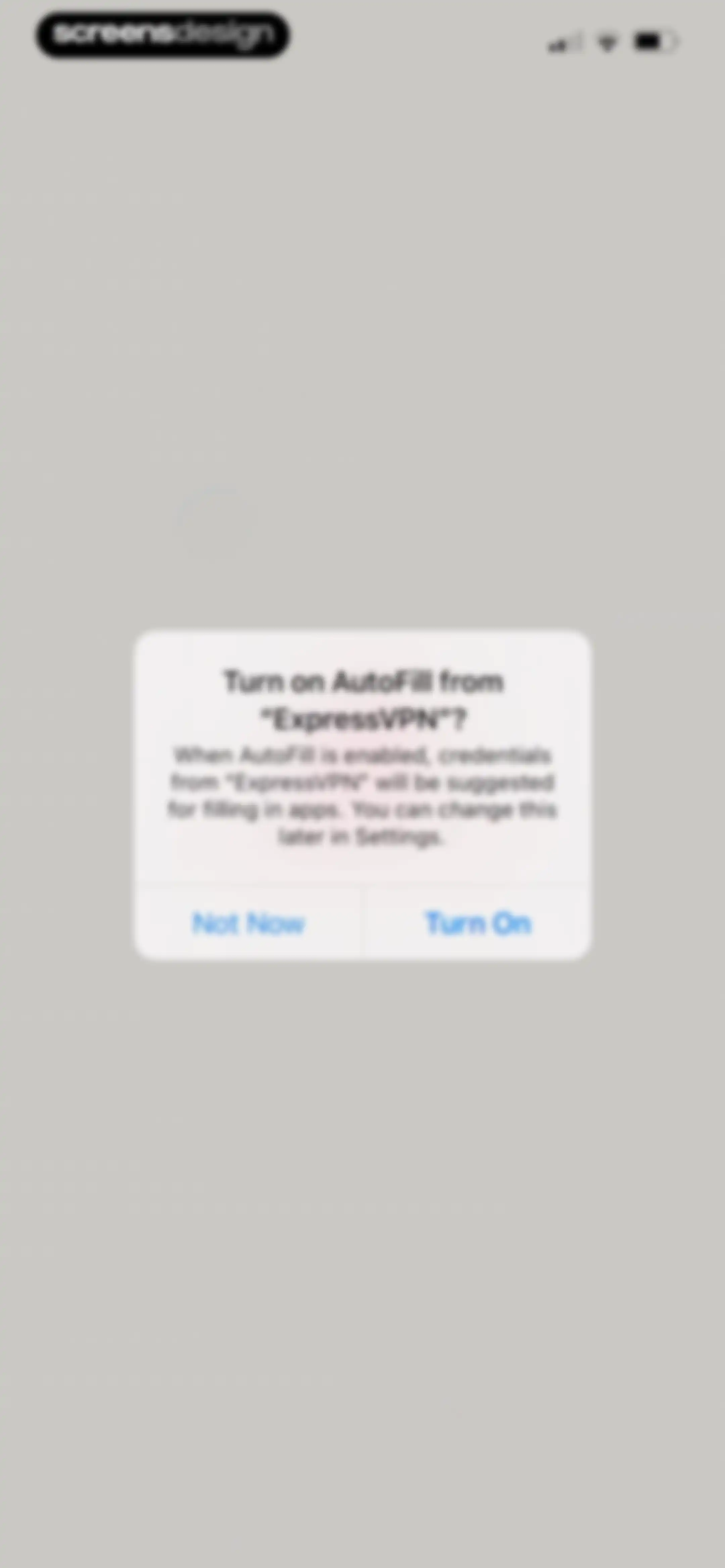 ExpressVPN · Secure & Fast VPN screen 90