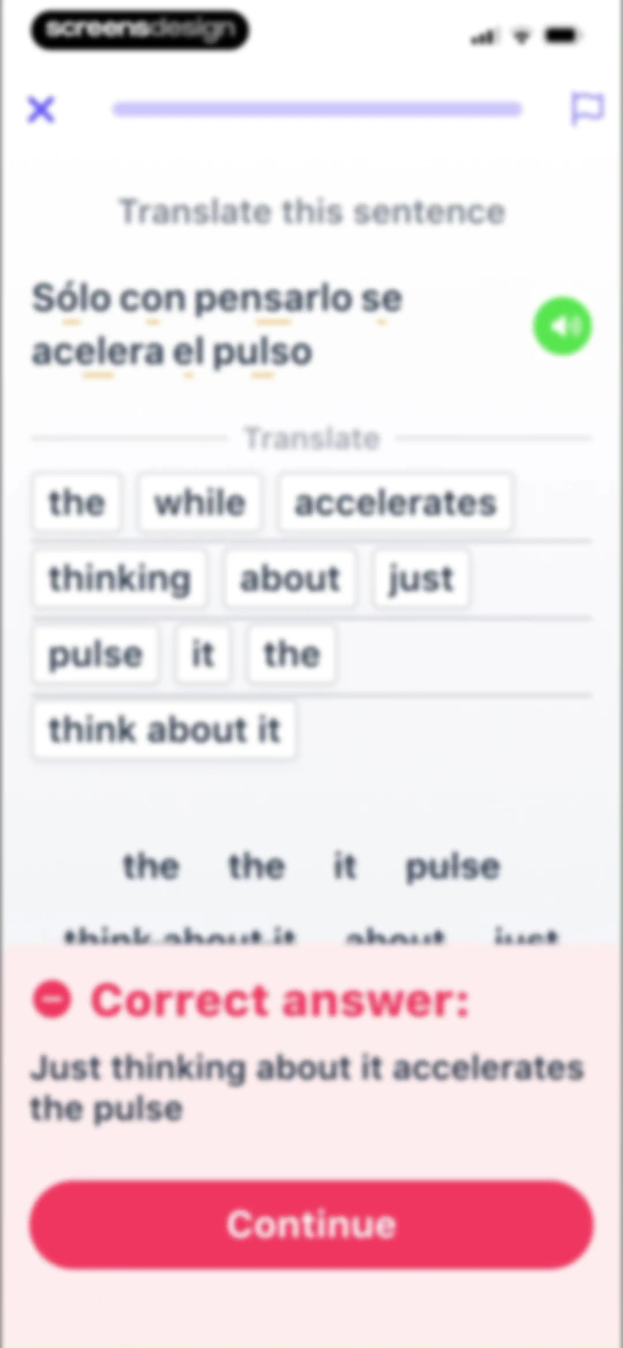 Language Reactor - Sounter screen 50