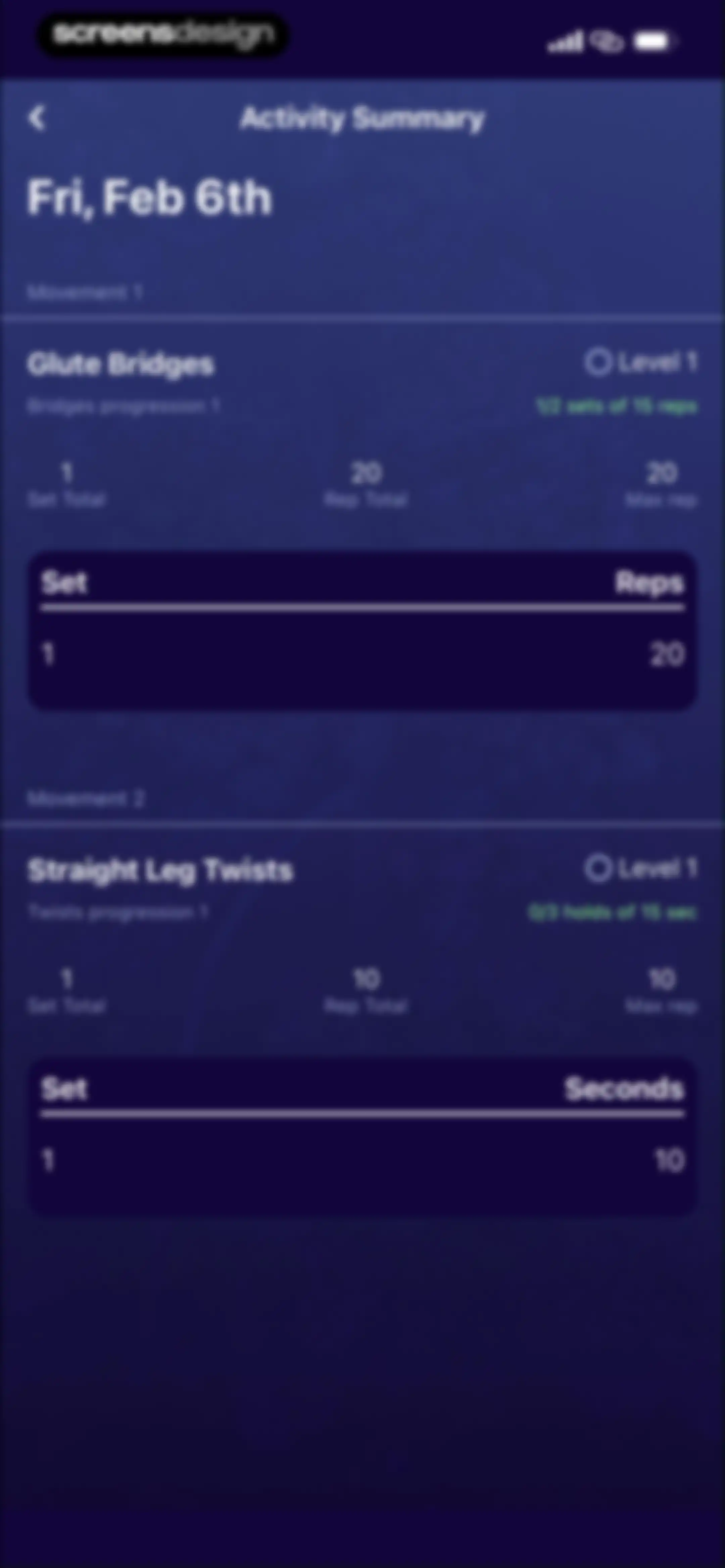 Hybrid Calisthenics screen 73