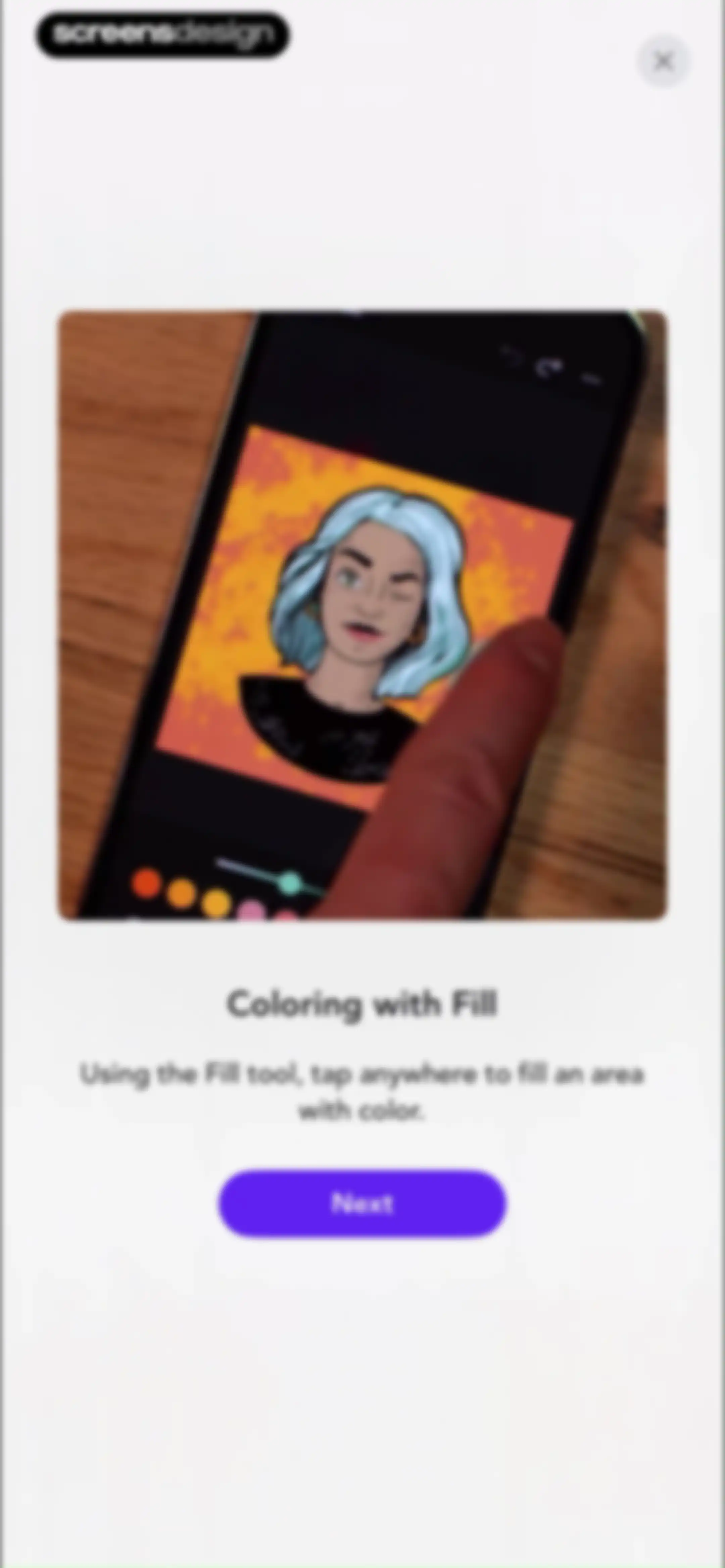 Adult Coloring Book - Pigment screen 26