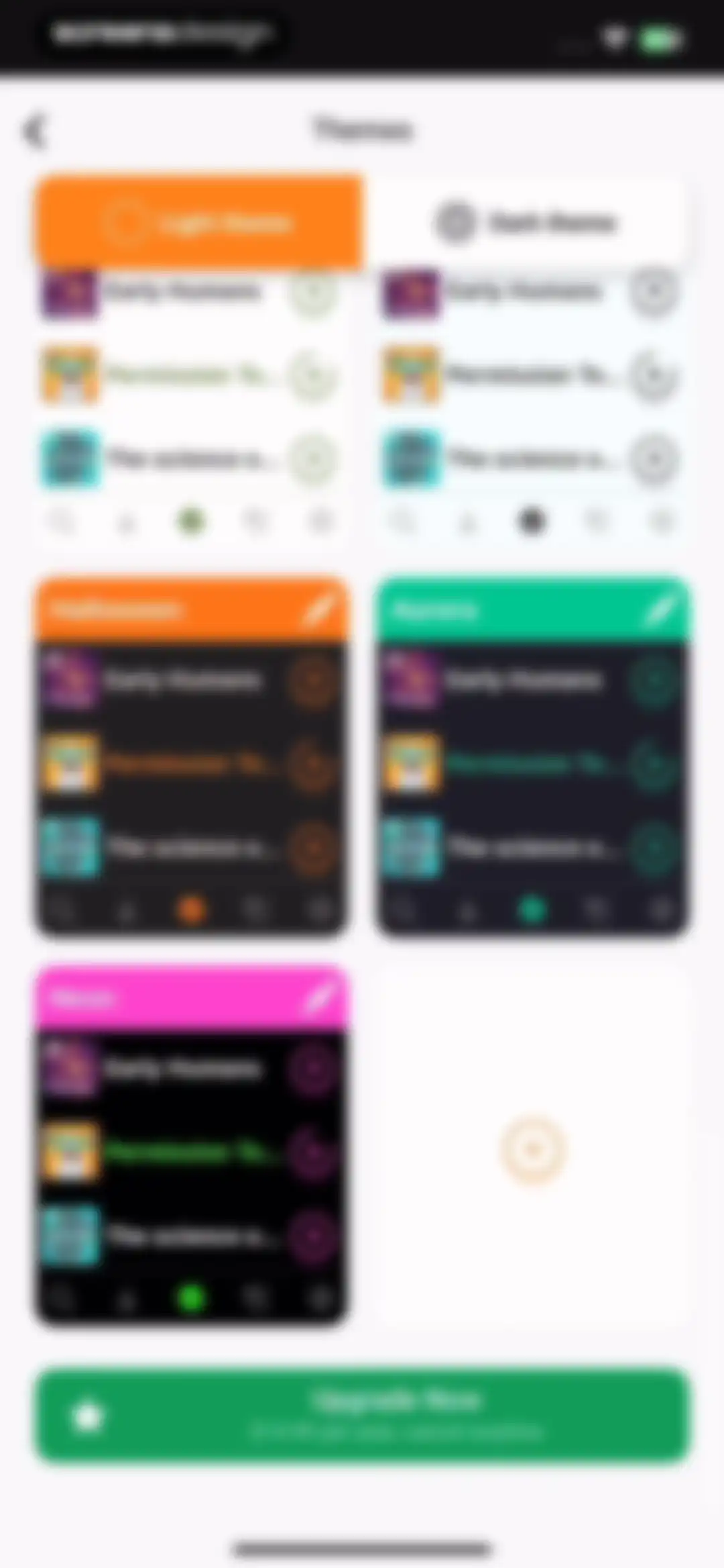 Breaker—The social podcast app screen 103