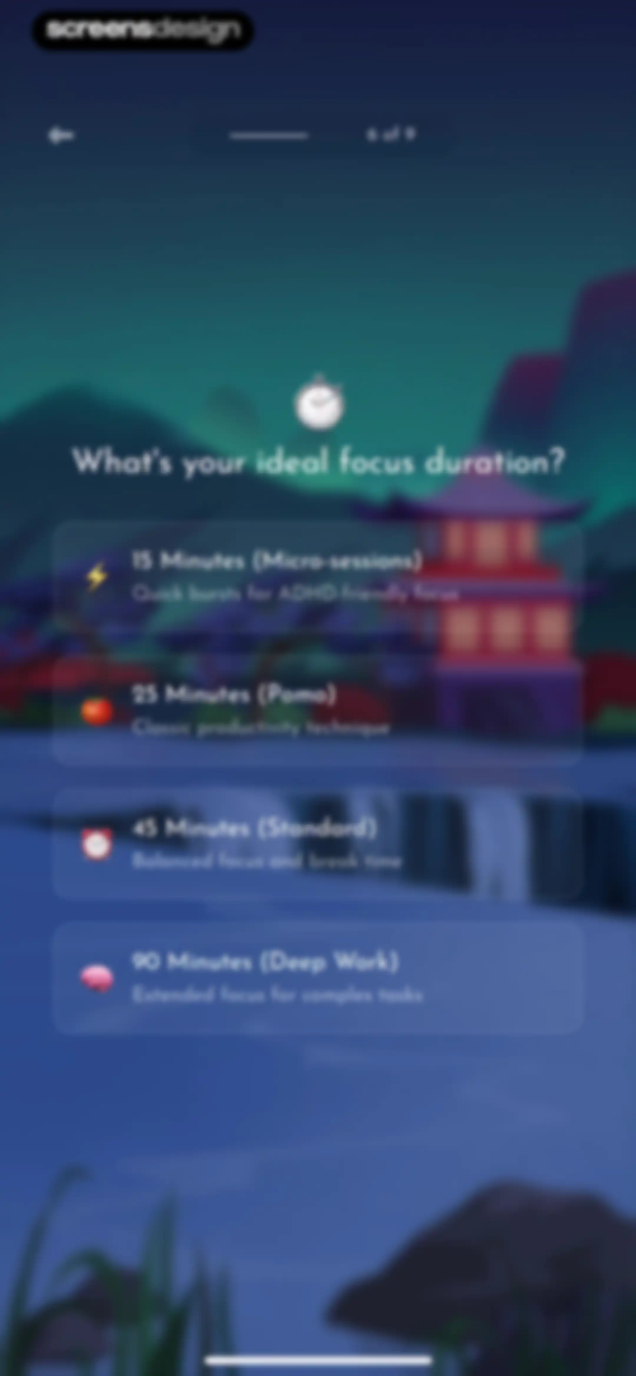 Bento: Calm Focus Timer screen 12