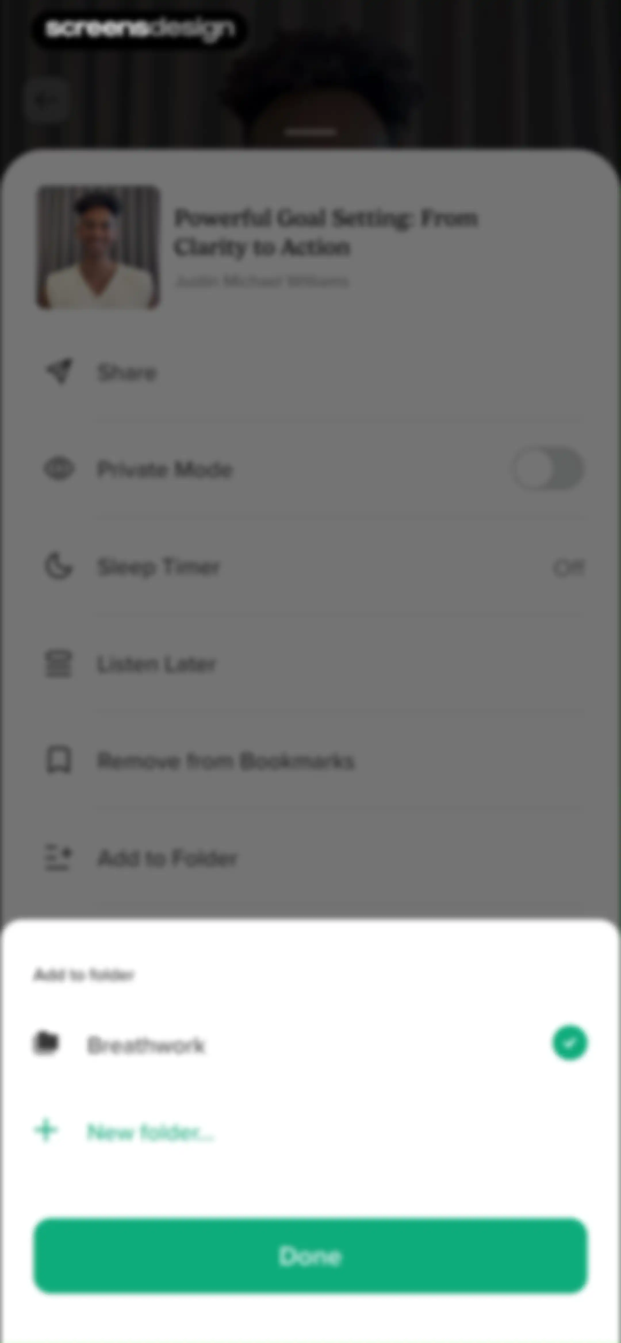 Insight Timer: Meditate, Sleep screen 108