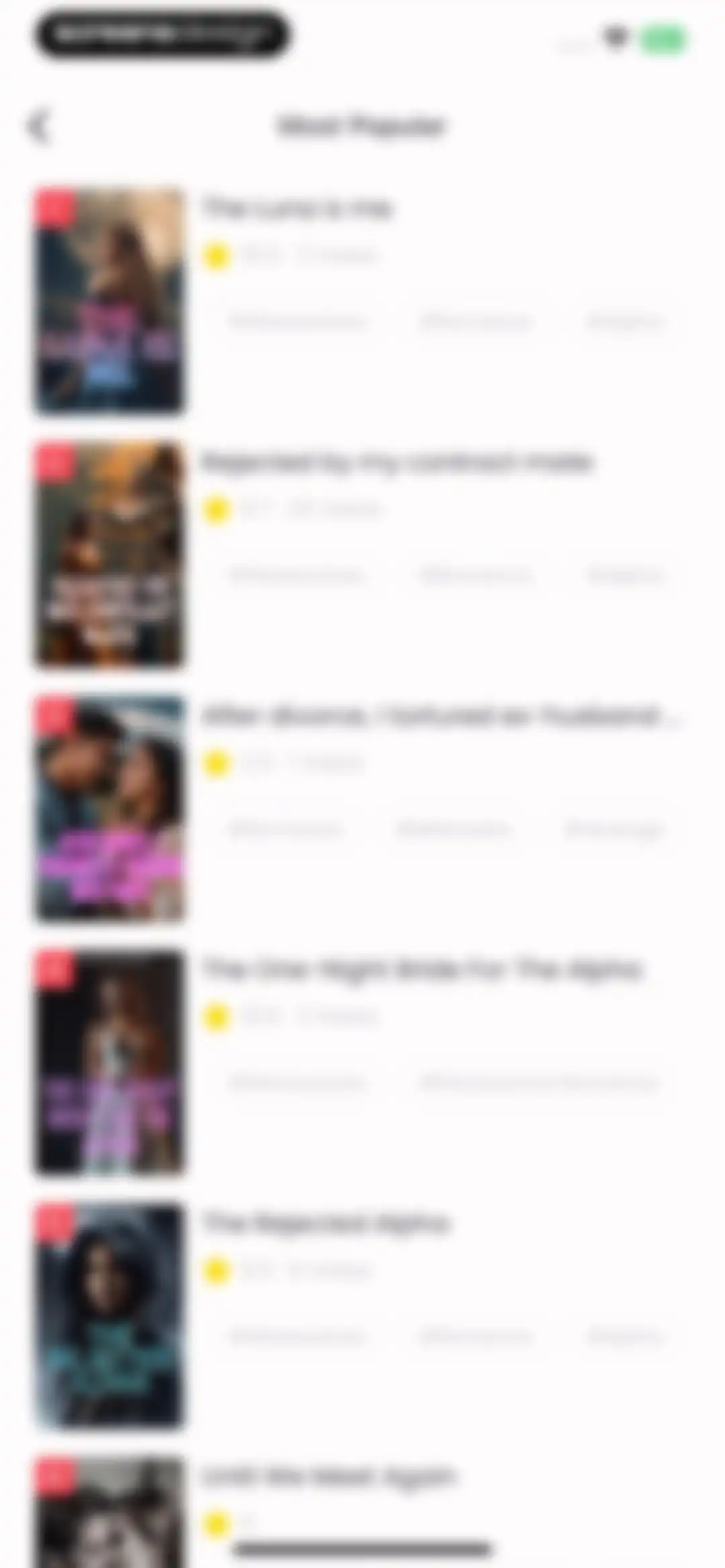 Fictio - Good Novels, Stories screen 30
