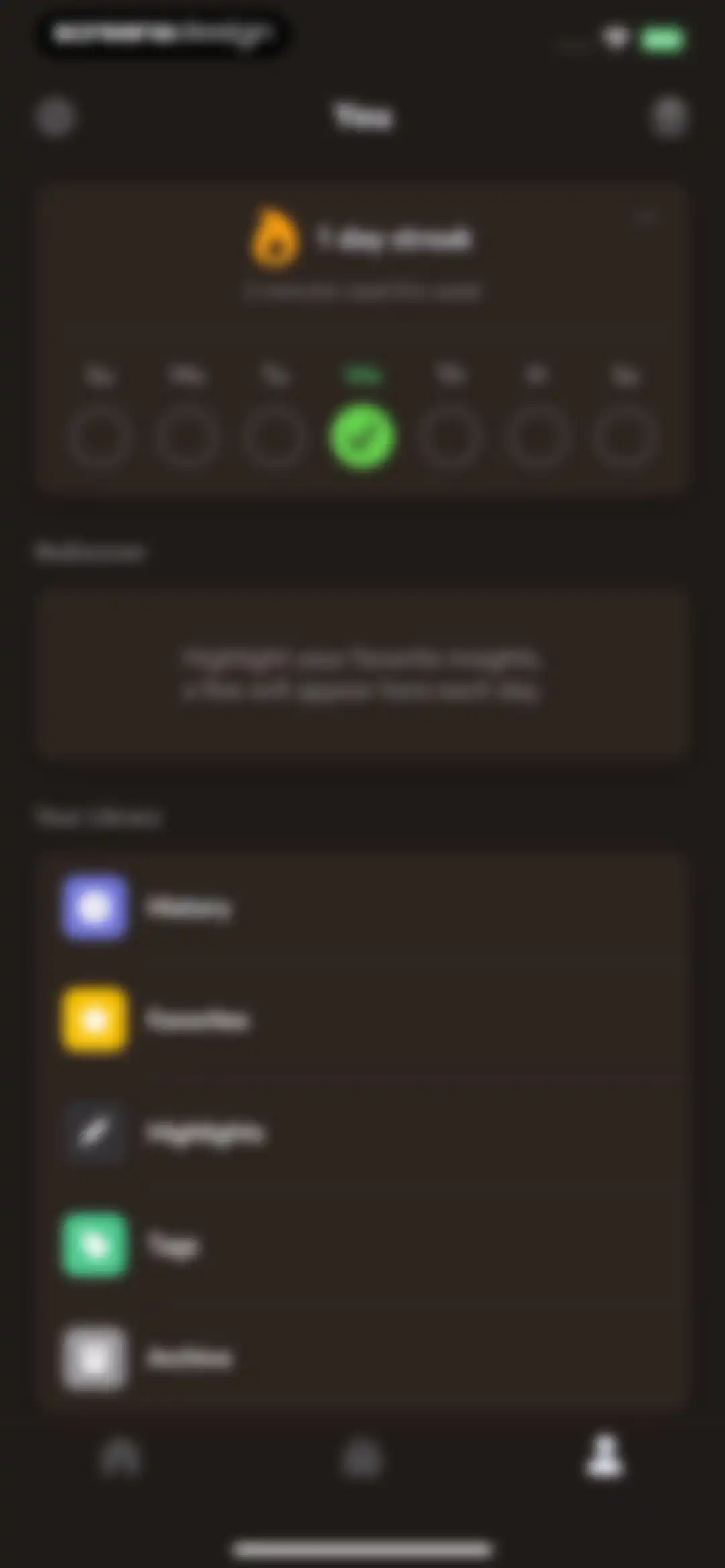 Matter: Reading App screen 68