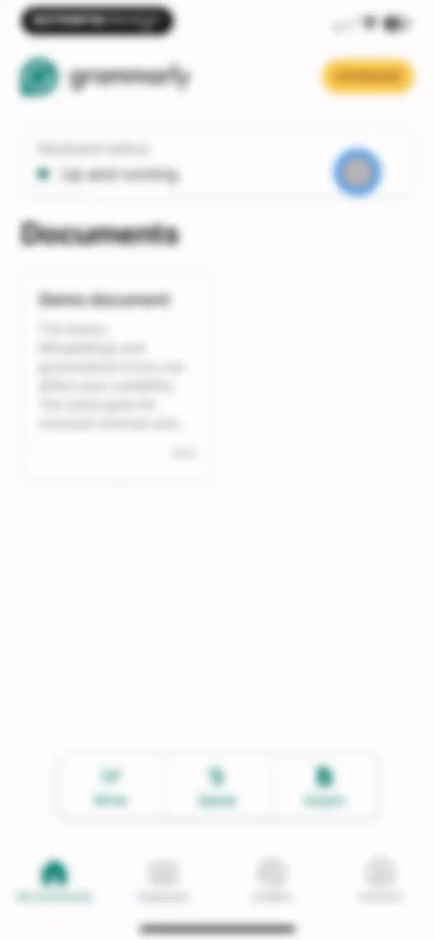 Grammarly: AI Keyboard & Notes screen 45