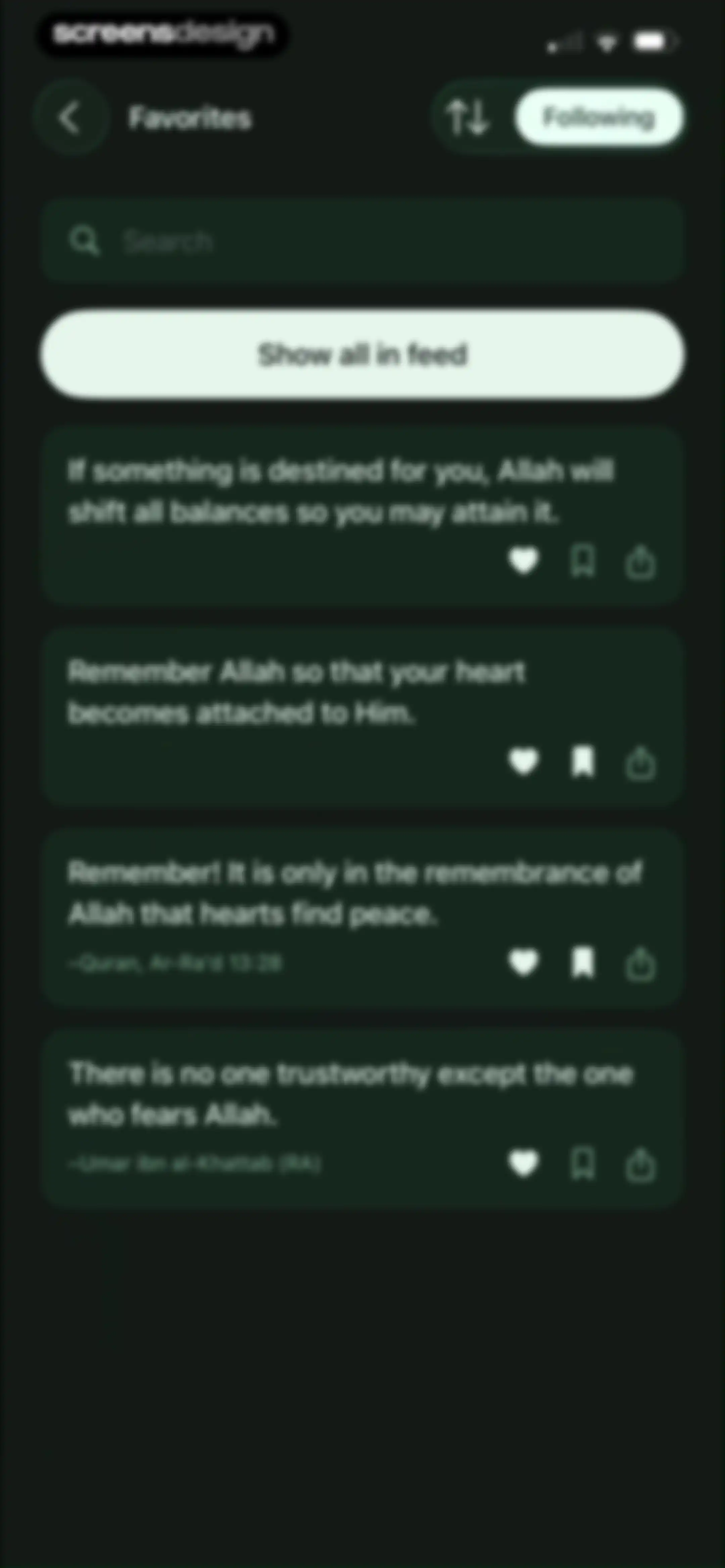 Quran Widgets: Verses & Duas screen 61