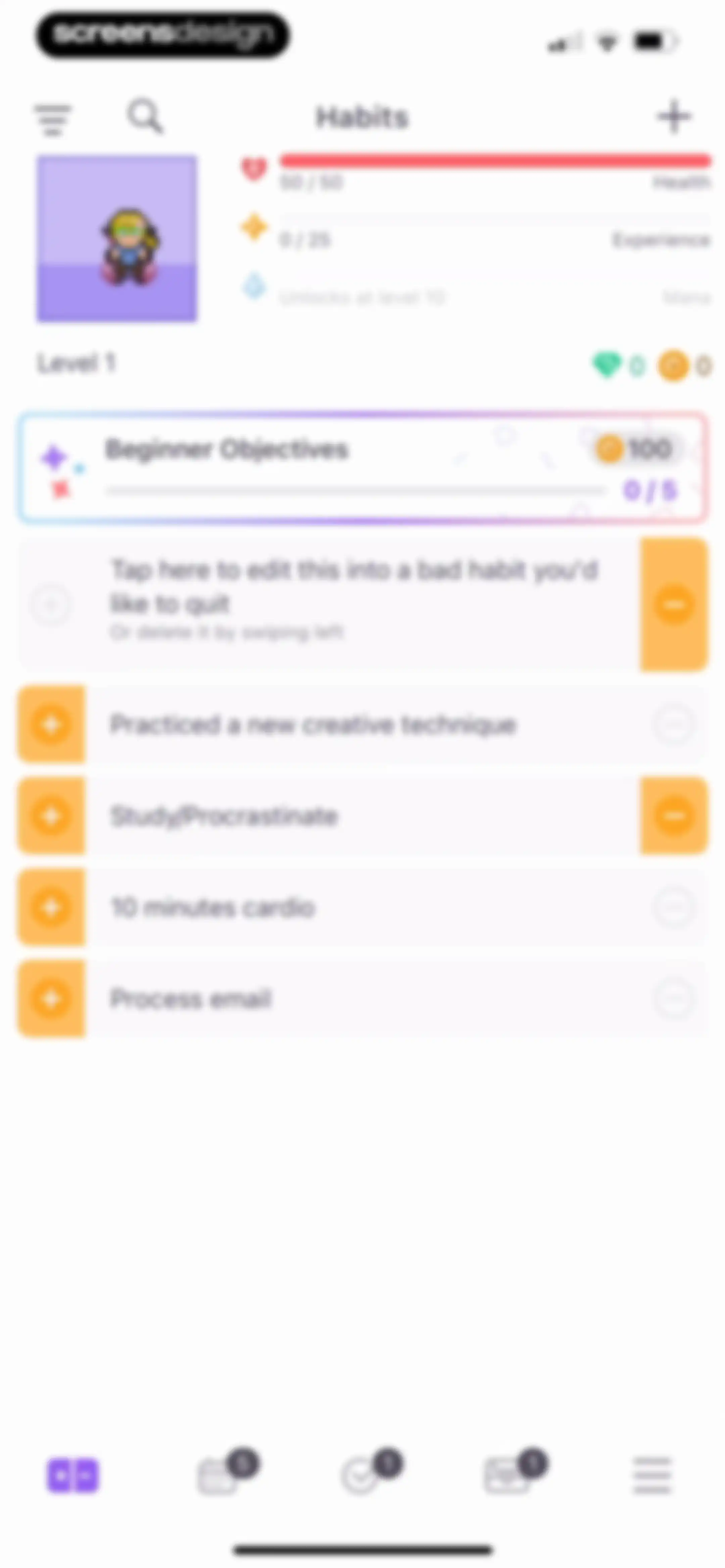 Habitica: Gamified Taskmanager screen 22