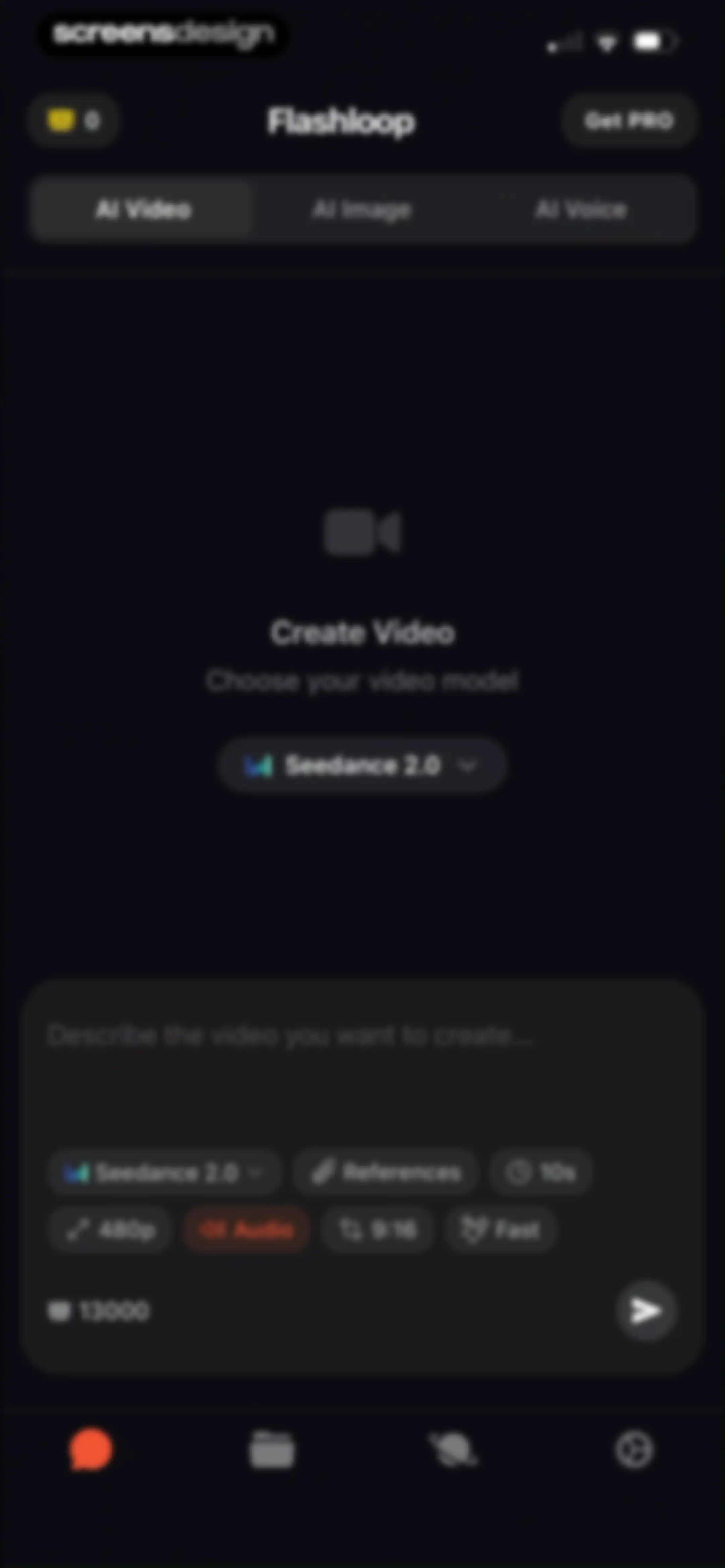 Flashloop: AI Video Generator screen 33