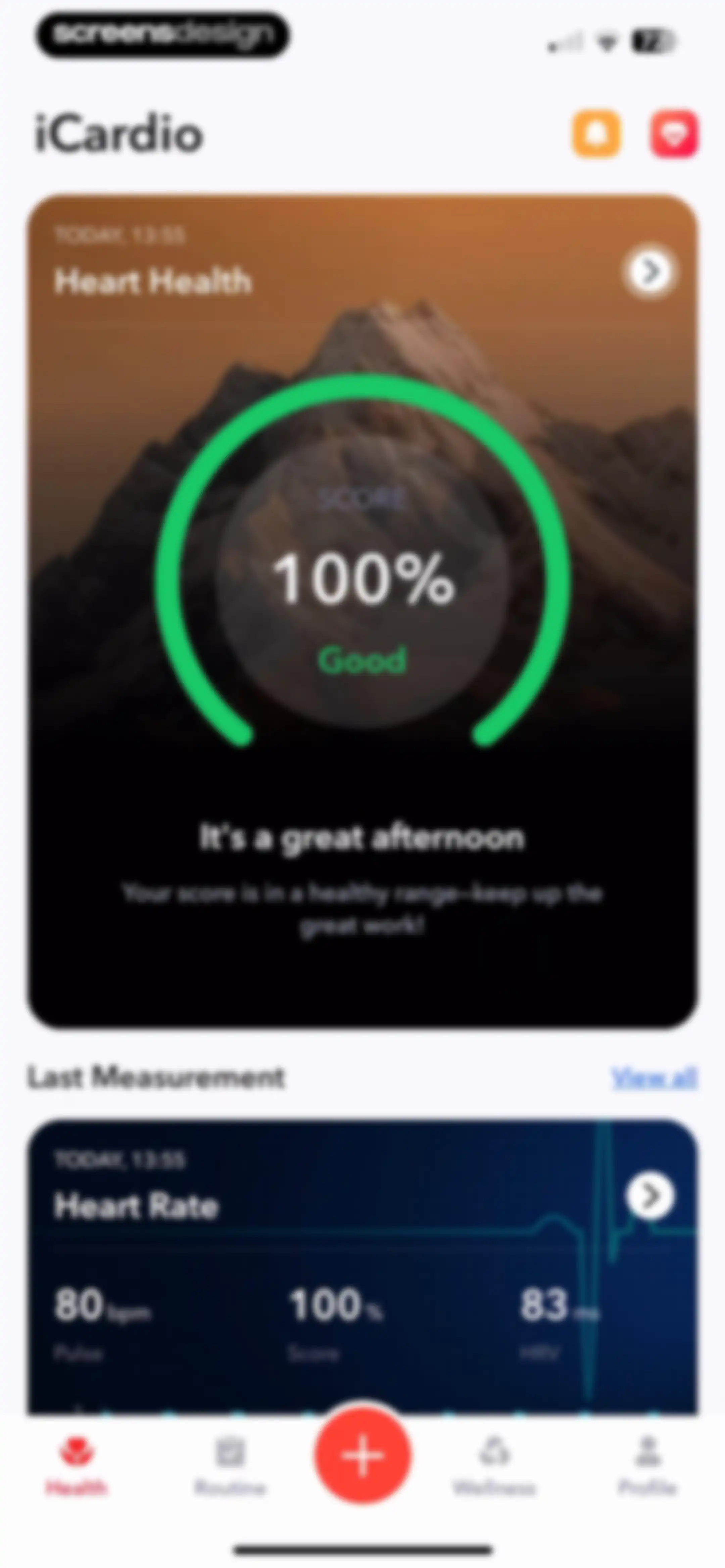 iCardio - Heart Rate Tracker screen 35