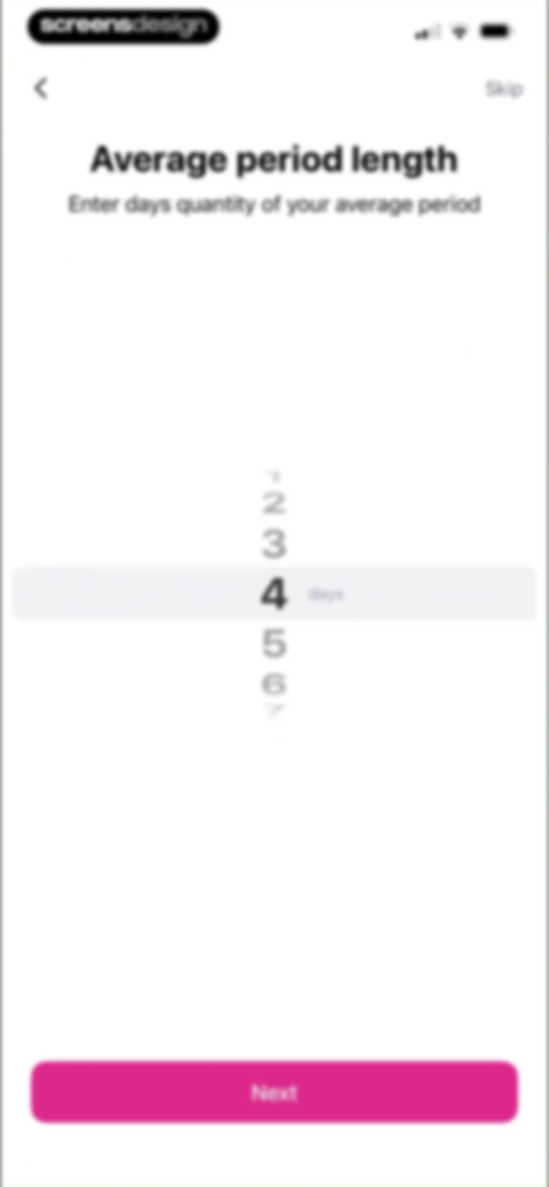 Pregmate Ovulation Tracker screen 21