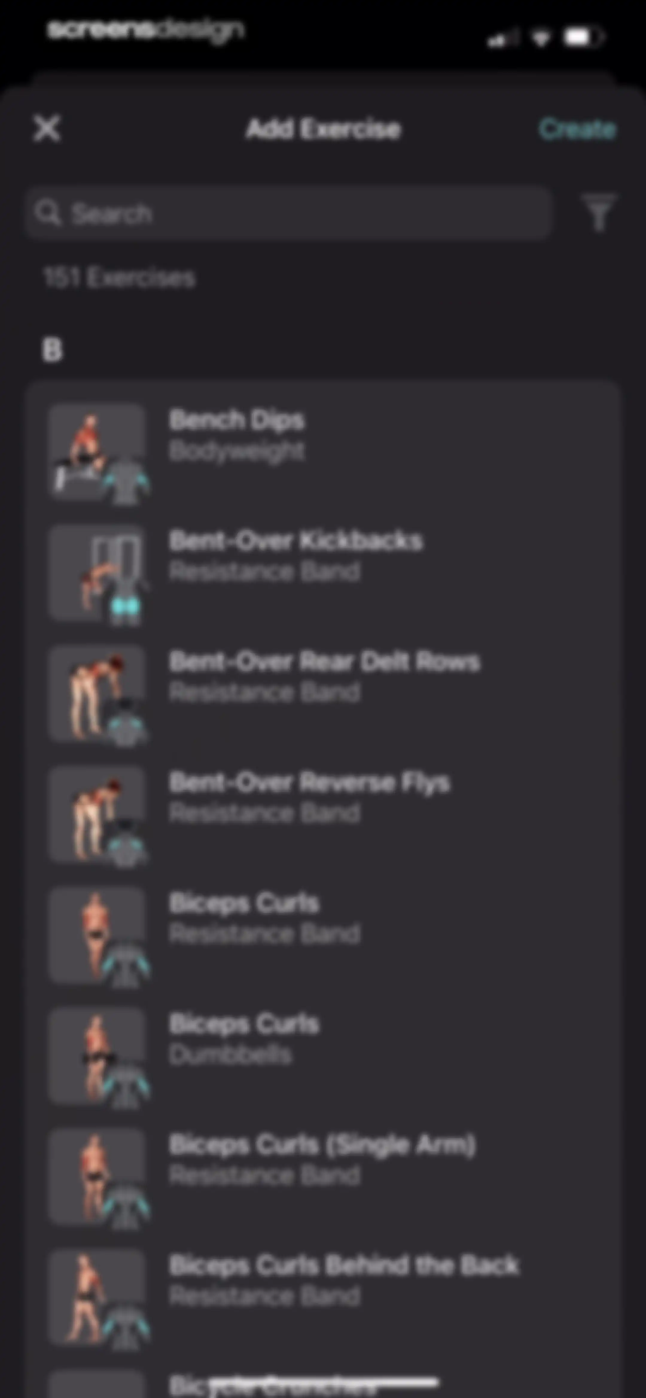 MyFitCoach - Workout Planner screen 65