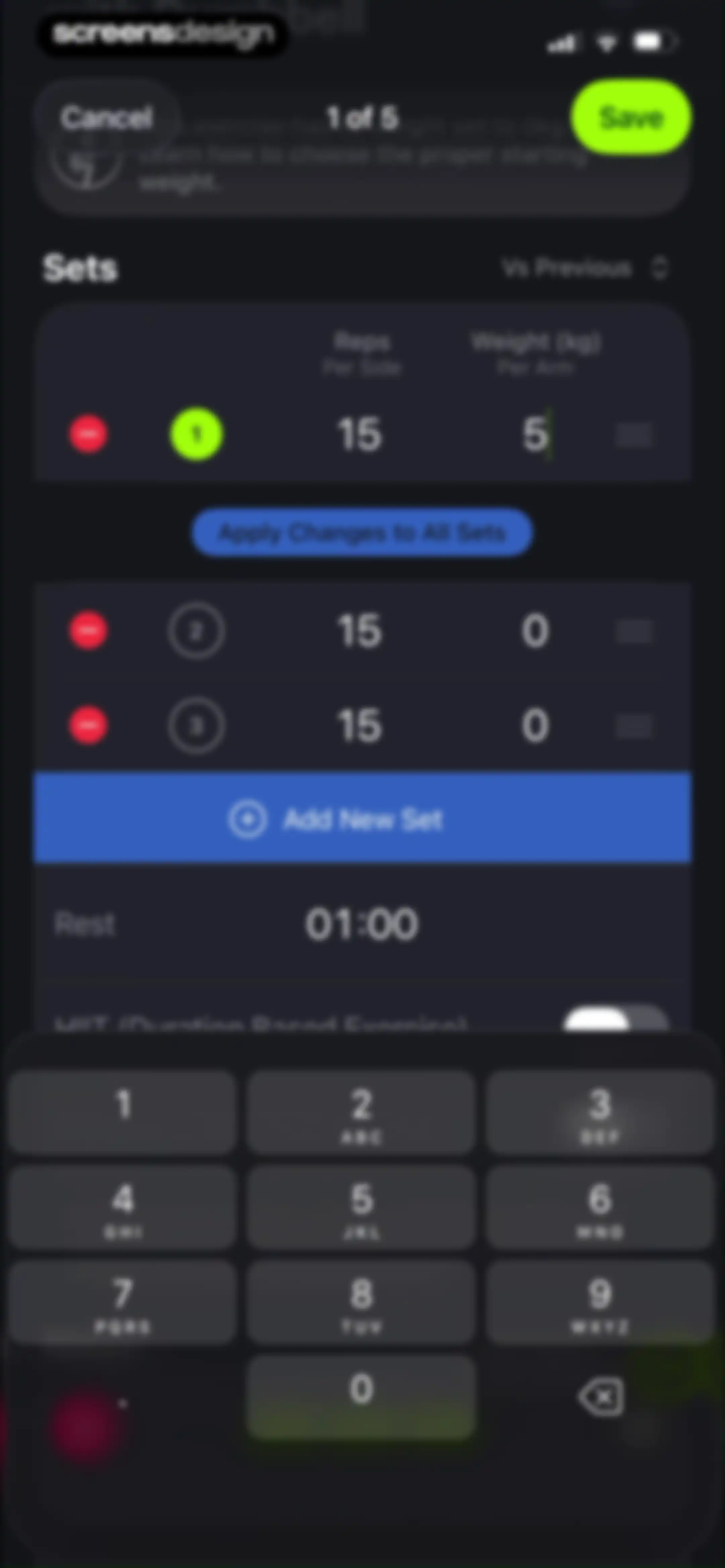 SmartGym: Gym & Home Workouts screen 64