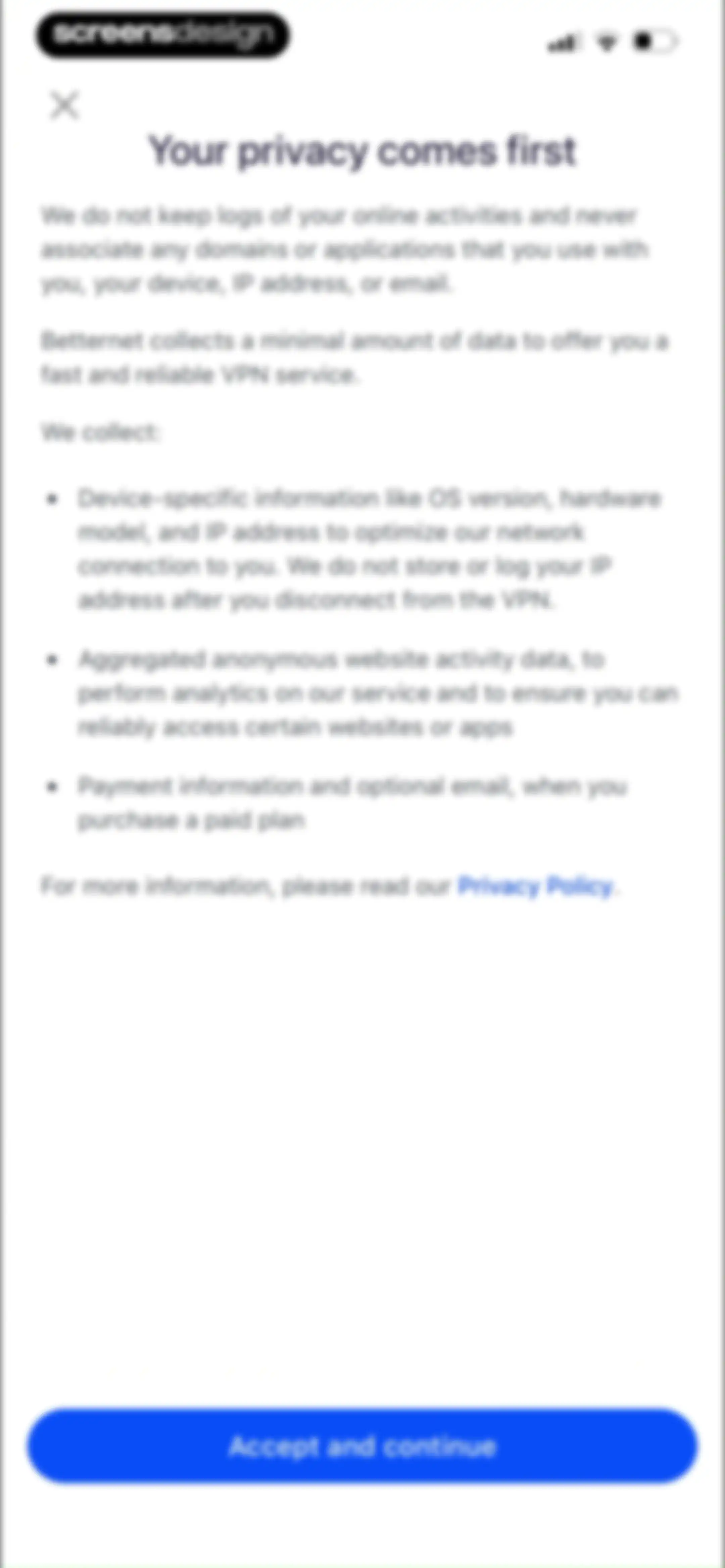 Betternet: Fast Secure VPN screen 9