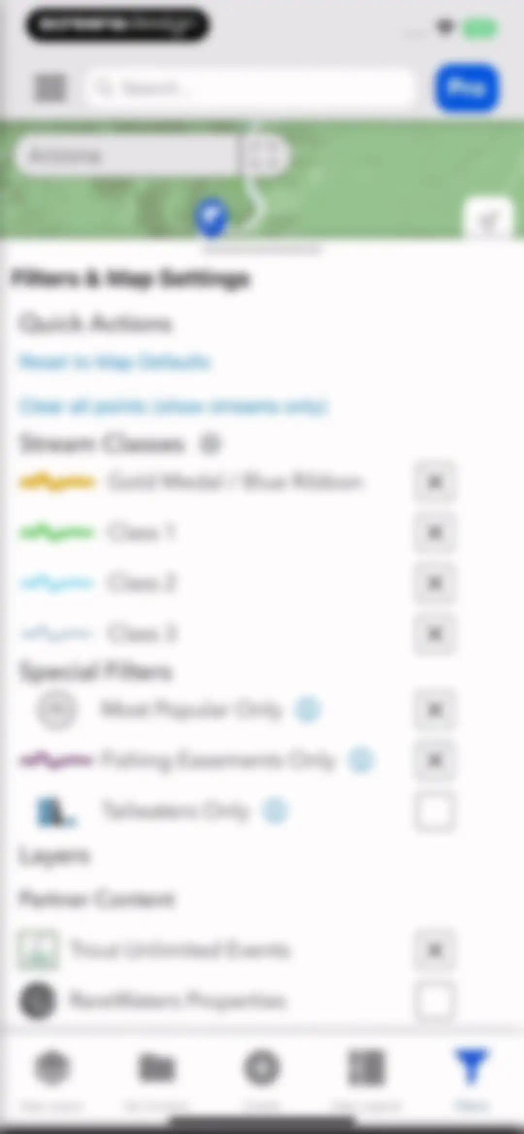 TroutRoutes: Fly Fishing App screen 60