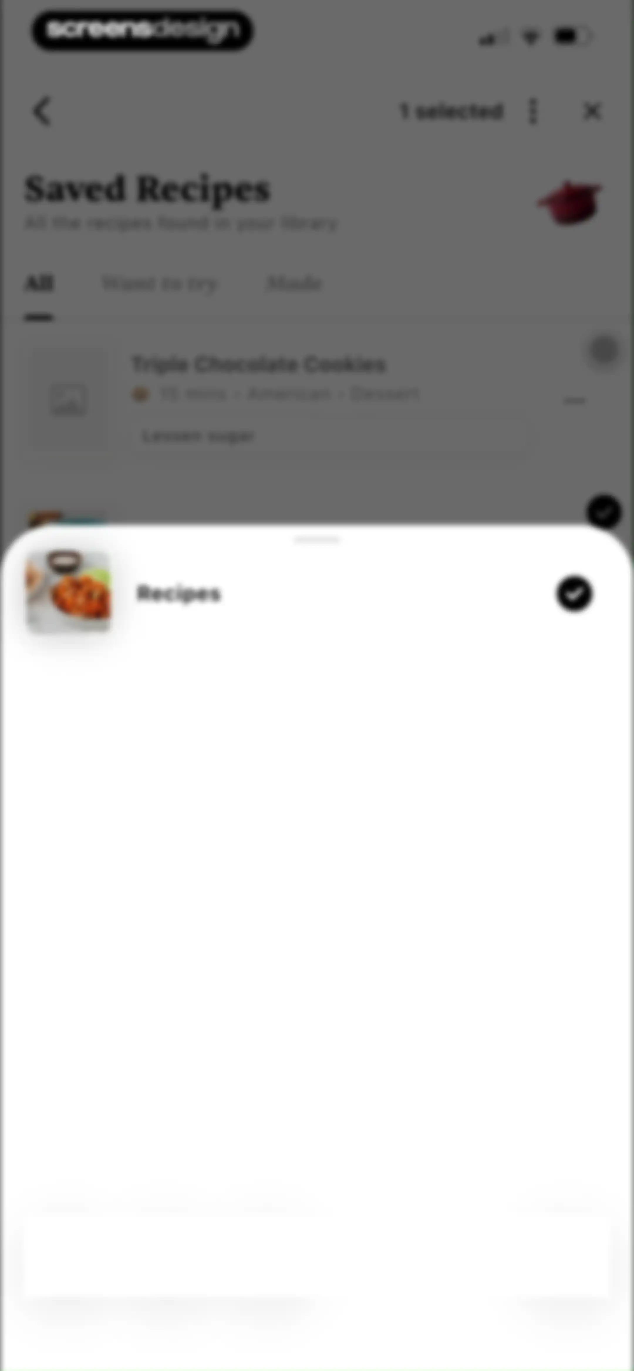 Albo: Save & Organize screen 118