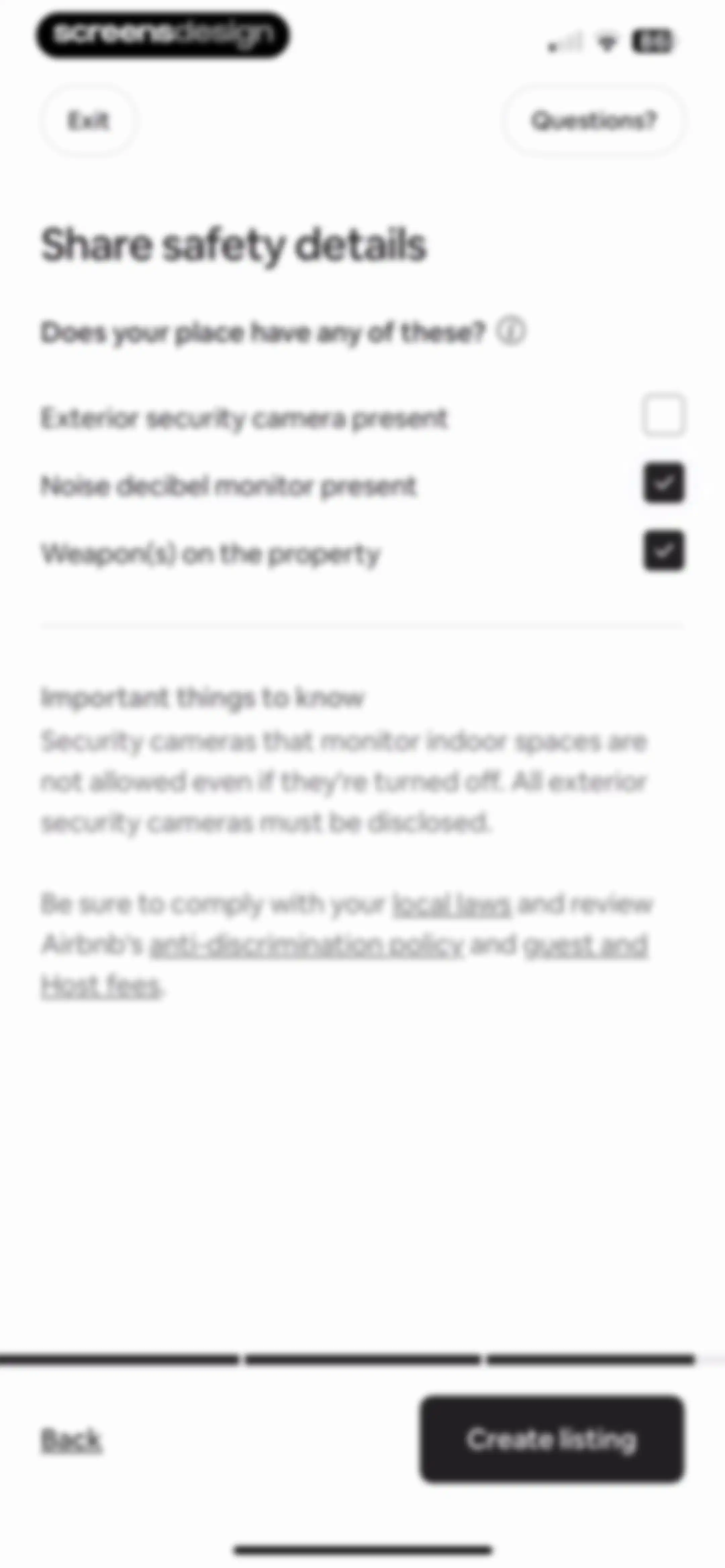 Airbnb screen 152