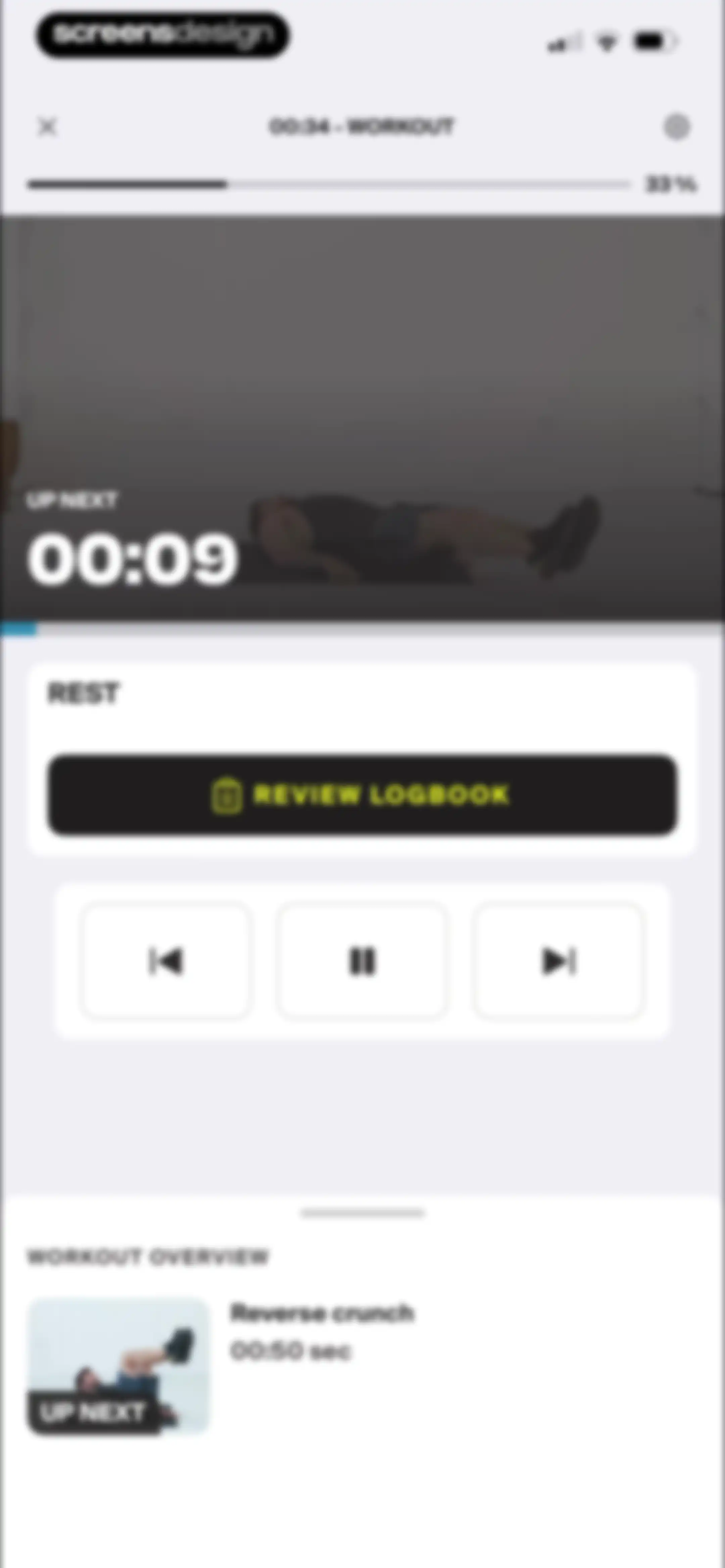 Centr: Strength & Fitness App screen 72