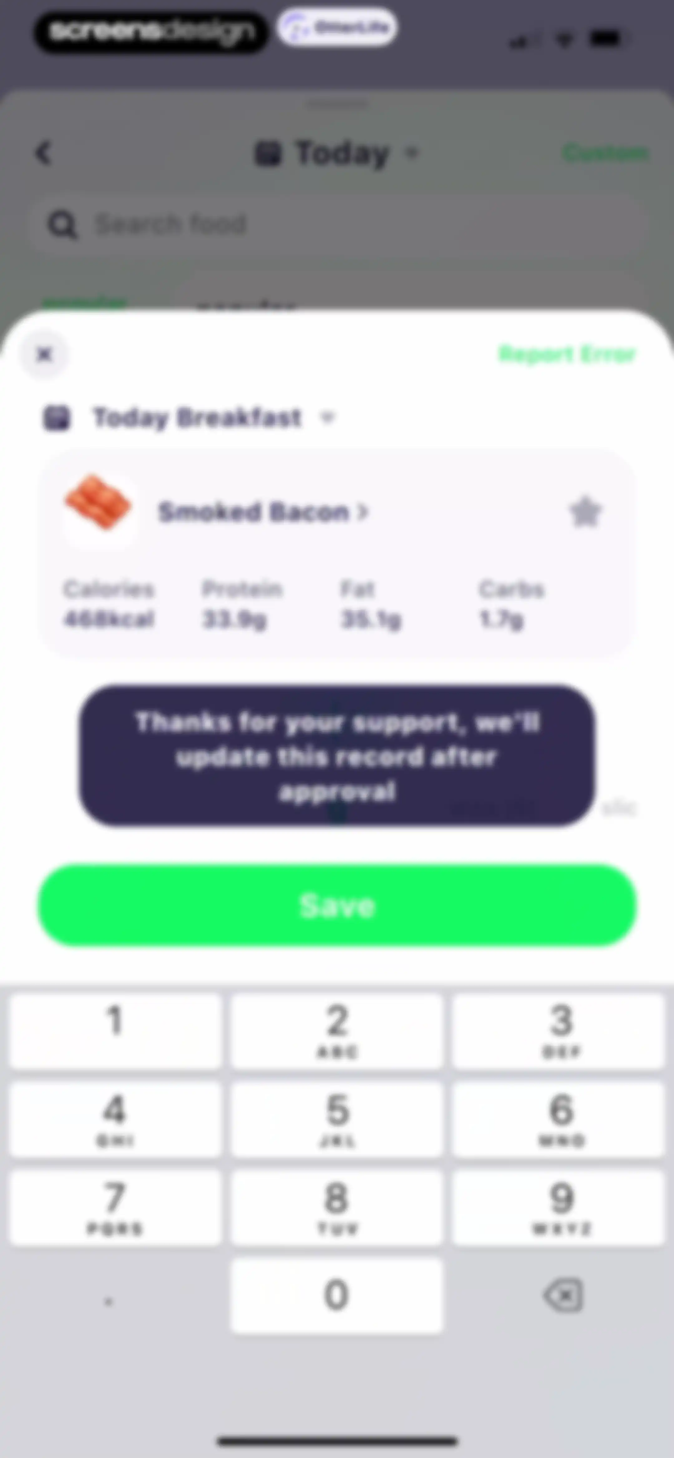 OtterLife: AI Health Tracker screen 259
