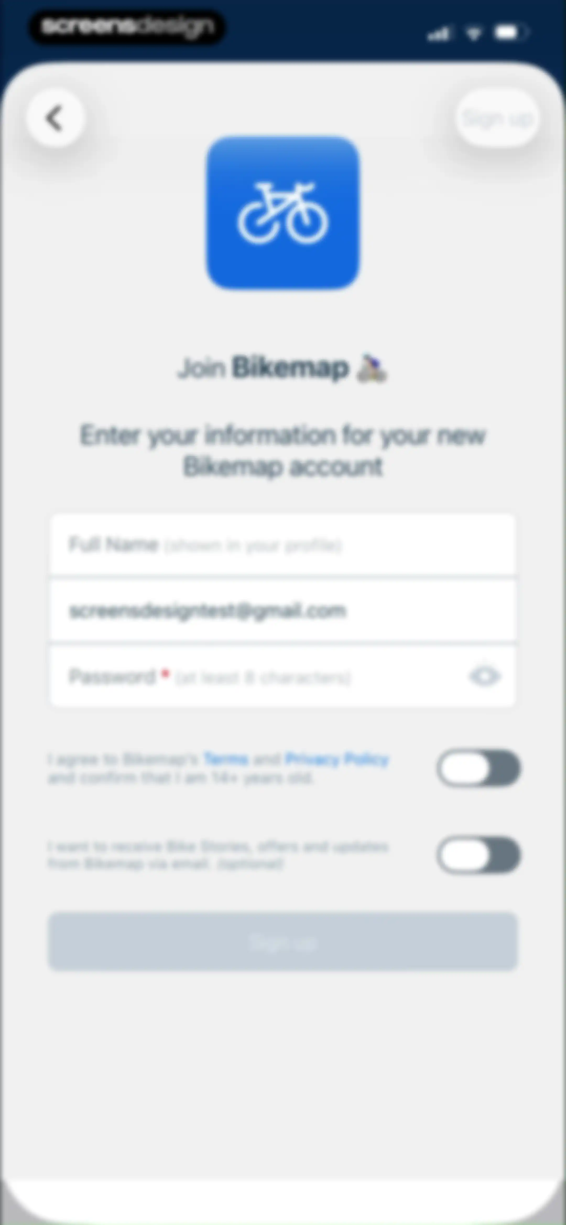 Bikemap: Bicycle Tracker & GPS screen 93