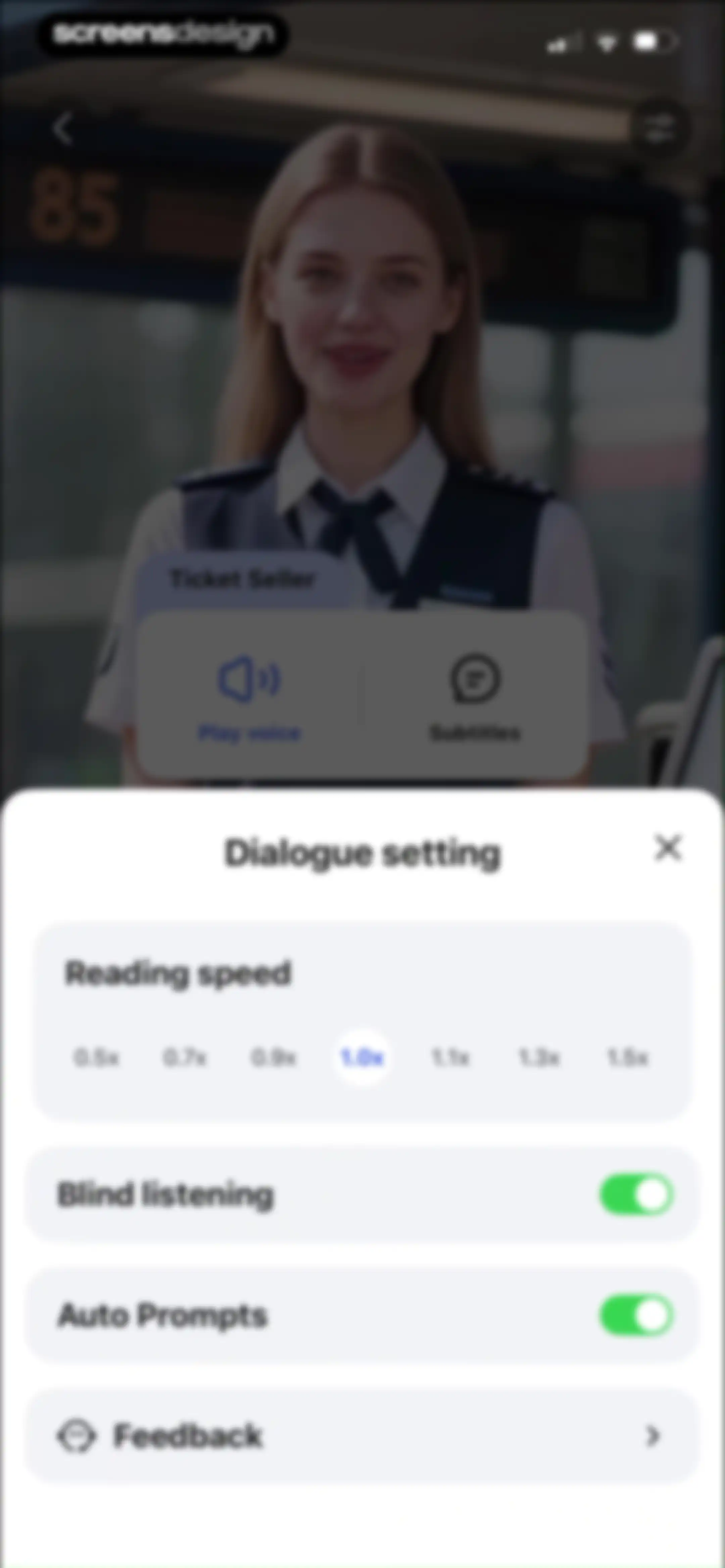 LangLearn: AI English Tutor screen 80